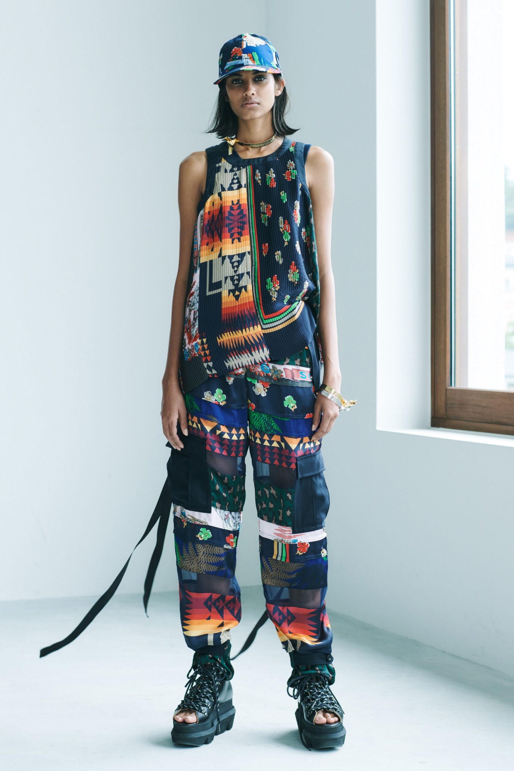 Sacai Resort 21 Look 20
