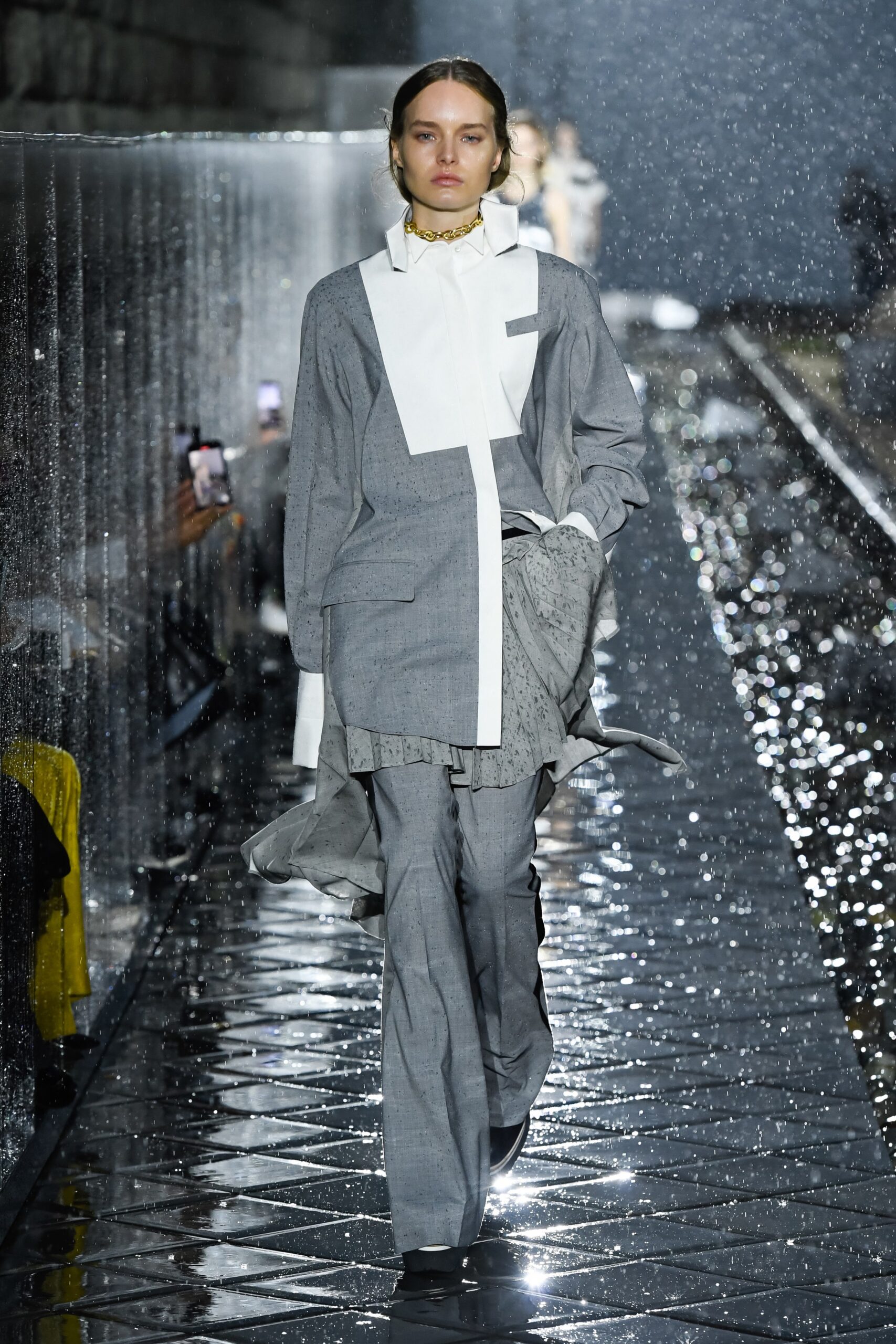 Sacai S/S 21 Look 20