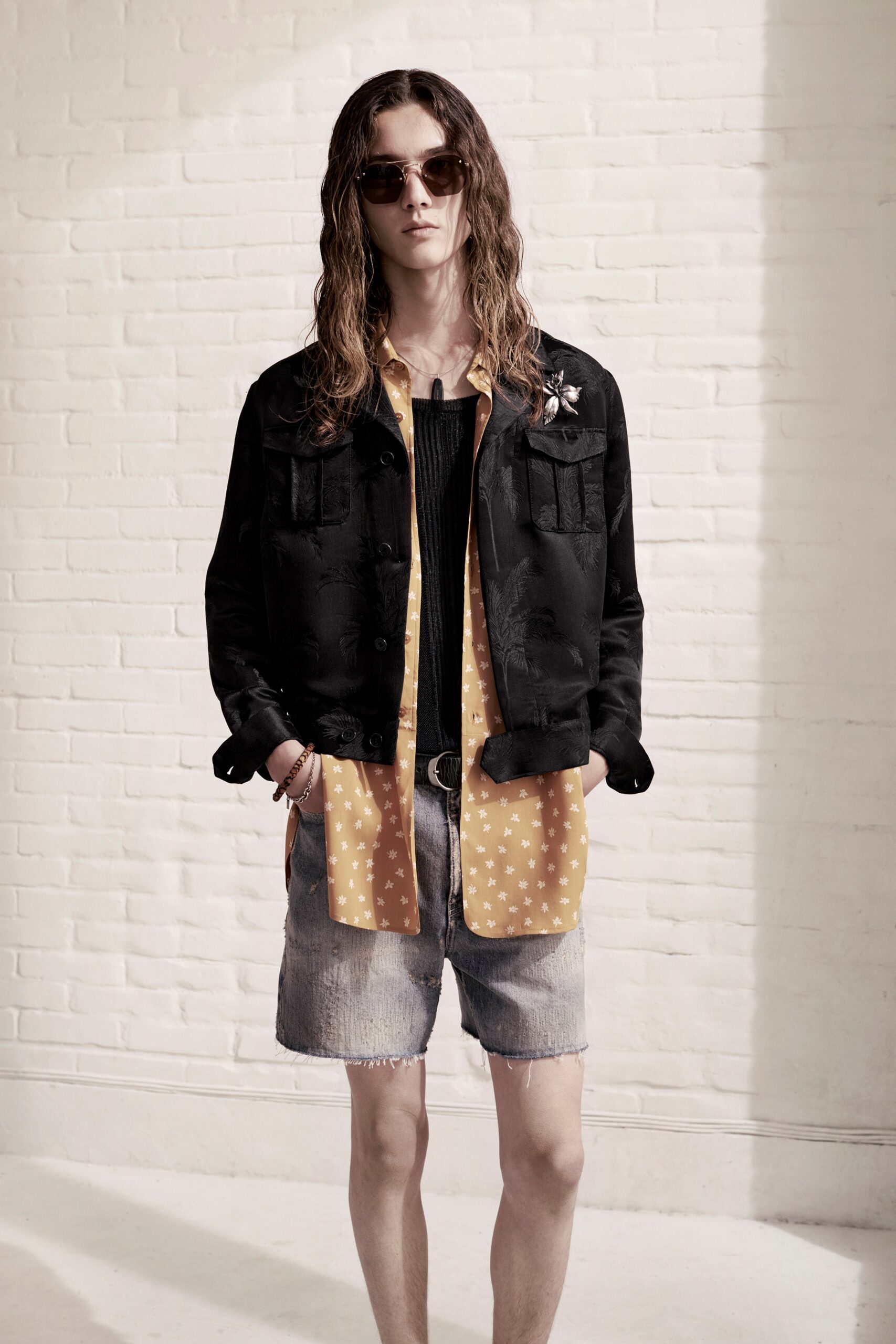 Saint Laurent S/S 21 Menswear Look 20