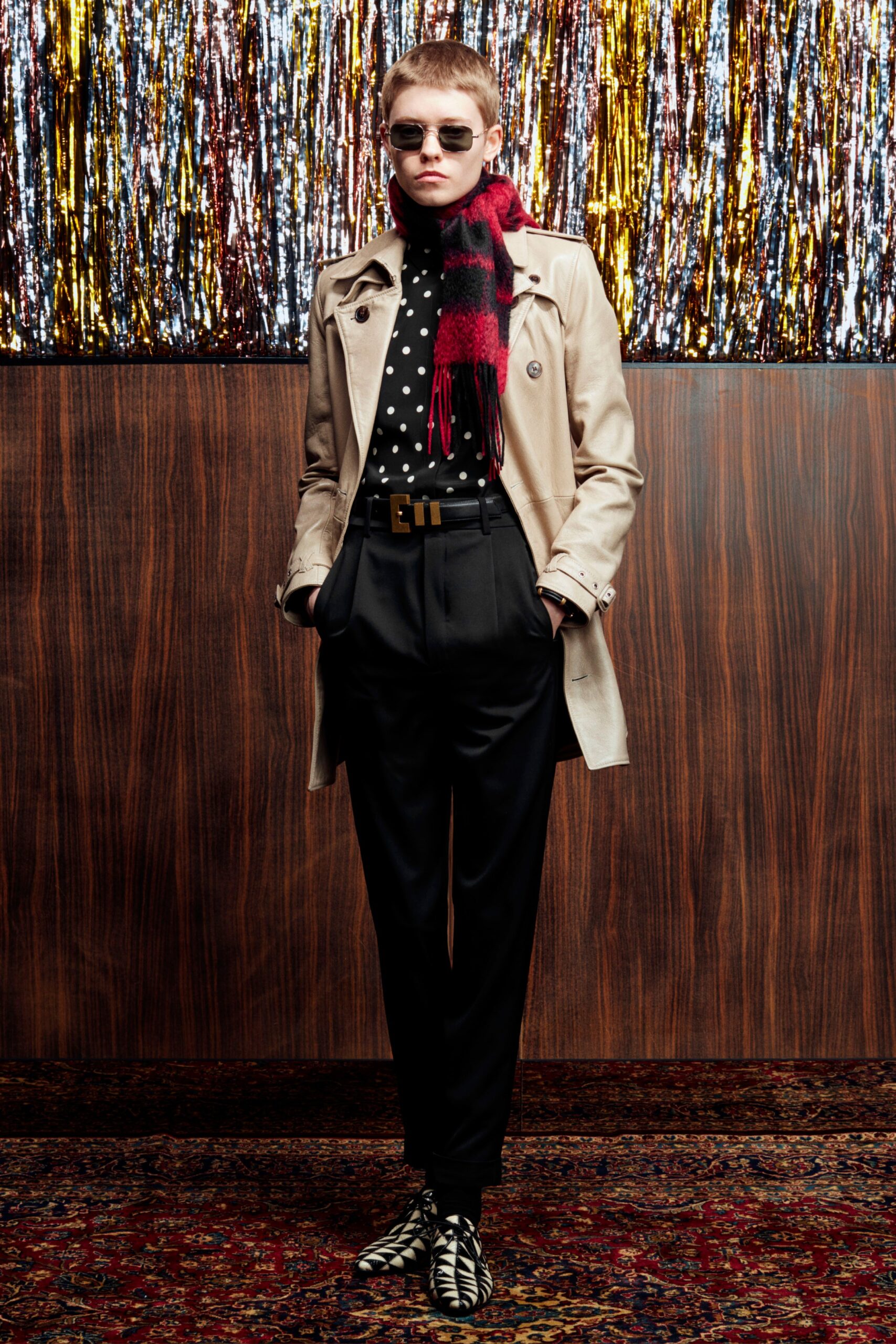 Saint Laurent F/W 19 Look 20