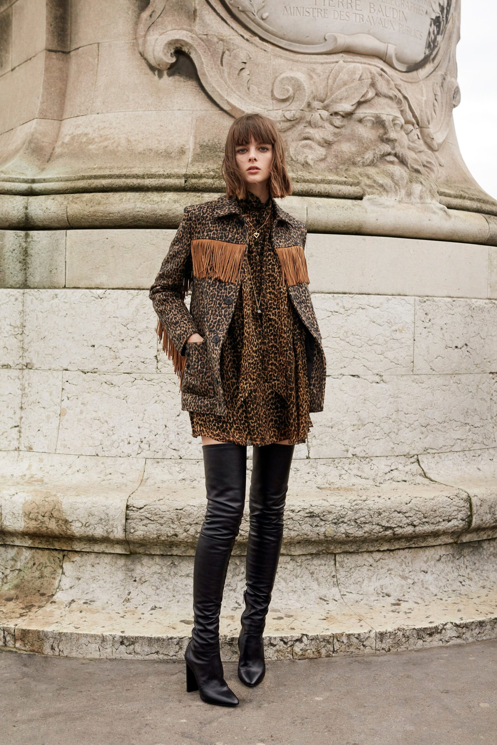 Saint Laurent F/W 20 Look 19