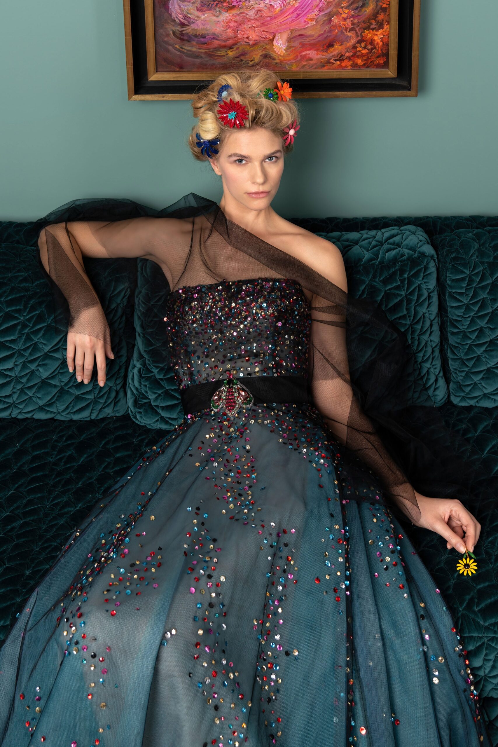 Reem Acra F/W 23 Look 20