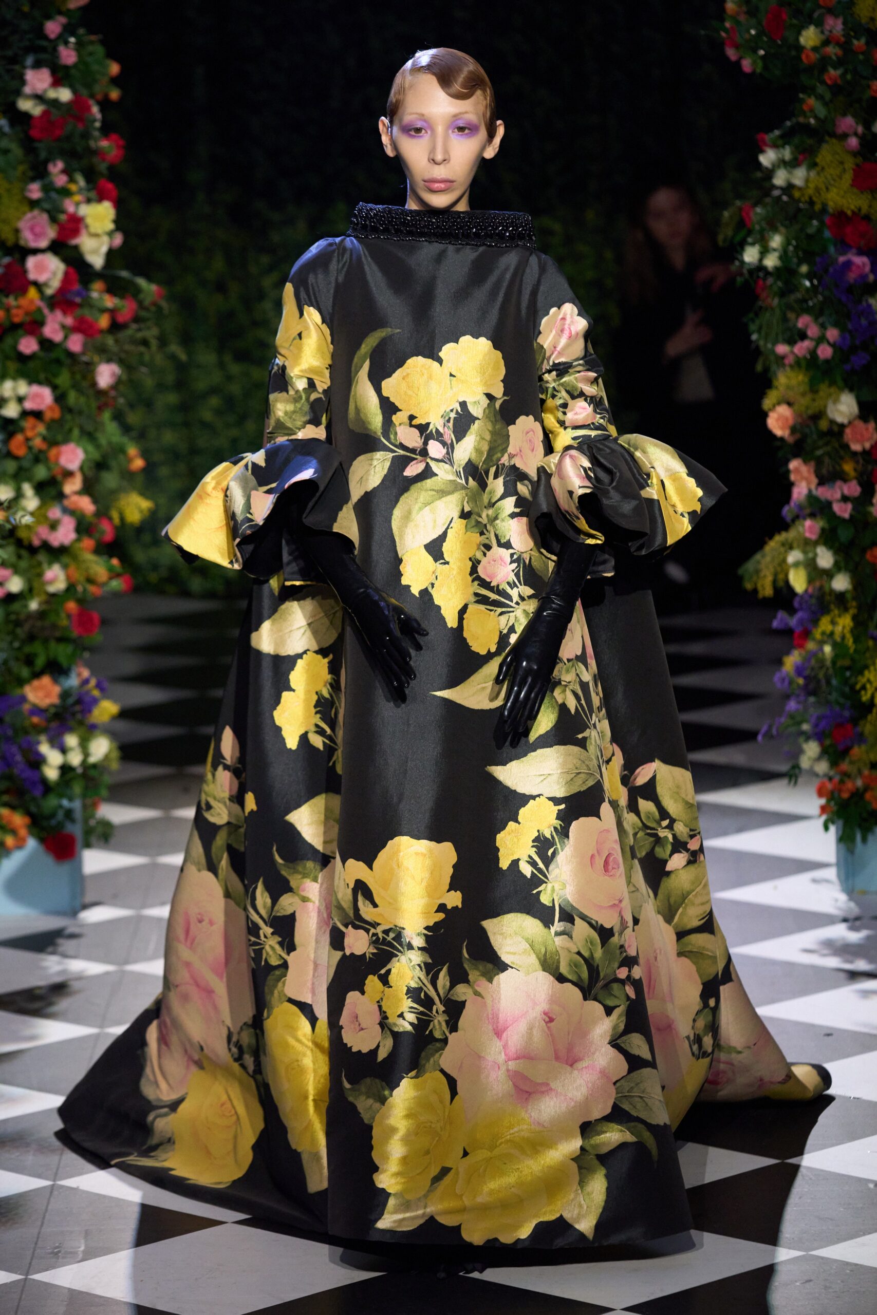 Richard Quinn F/W 23 Look 20