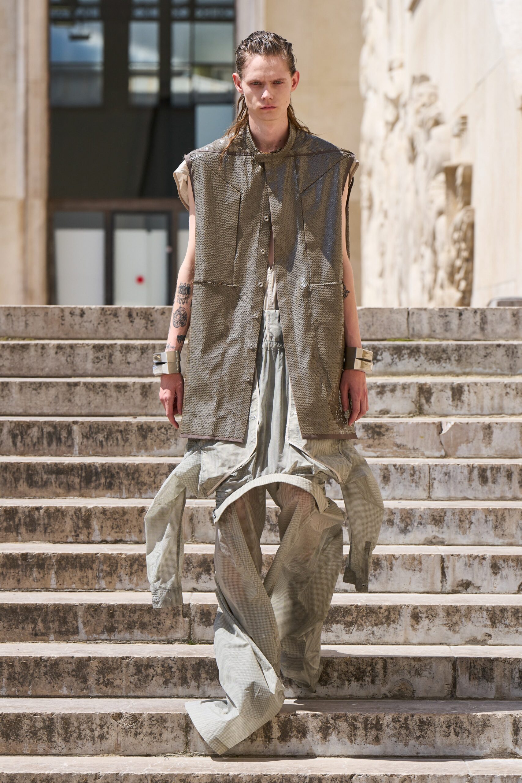 Rick Owens S/S 23 Menswear Look 20