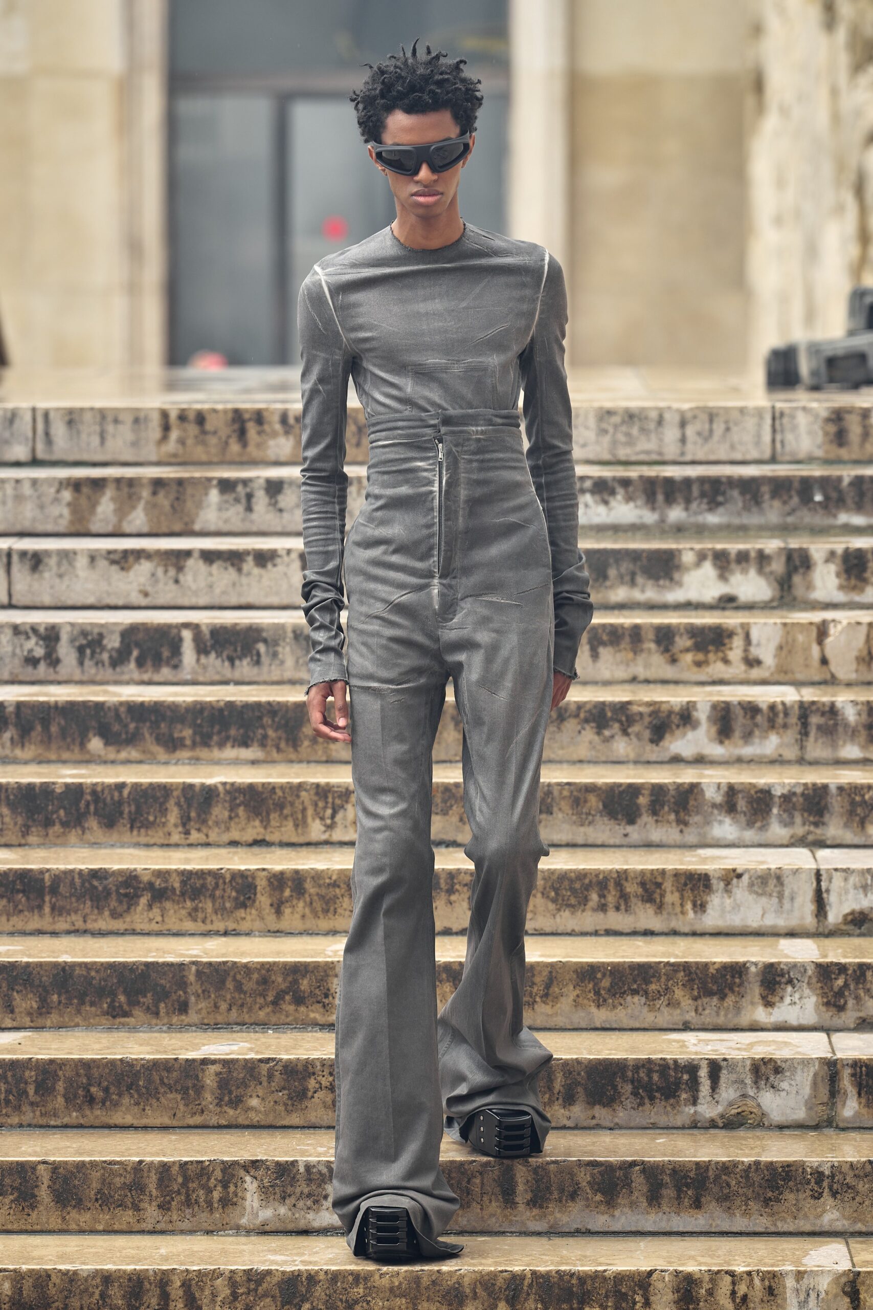 Rick Owens S/S 24 Menswear Look 20