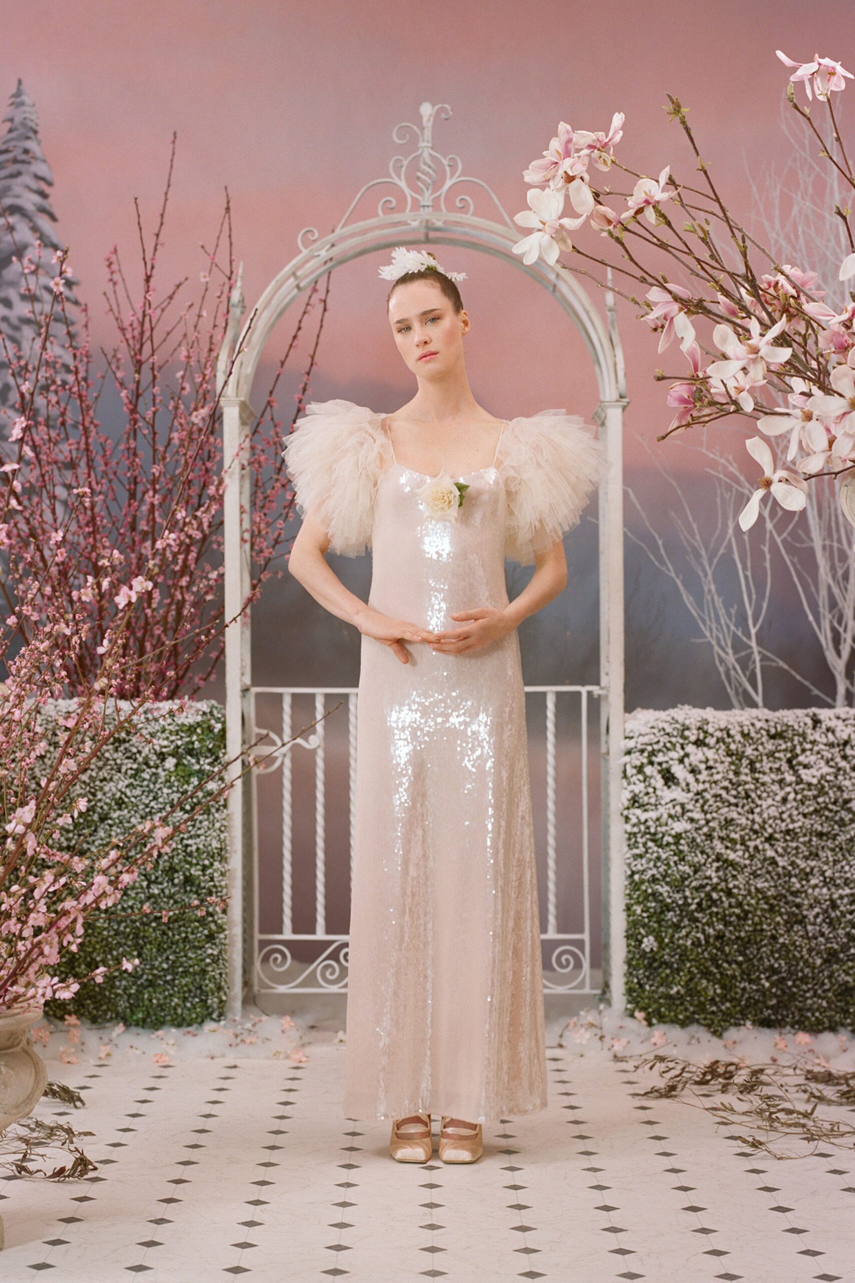 Rodarte F/W 22 Look 20