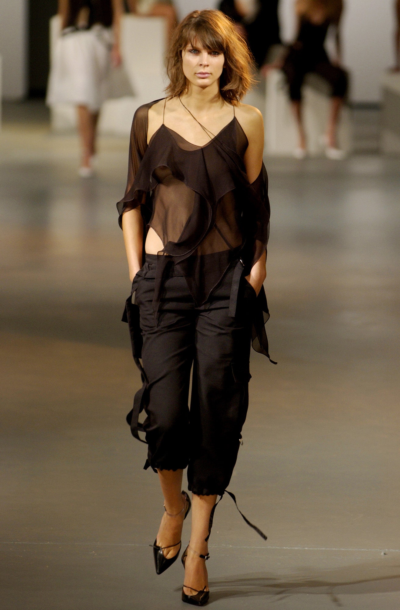 Roland Mouret S/S 03 Look 2