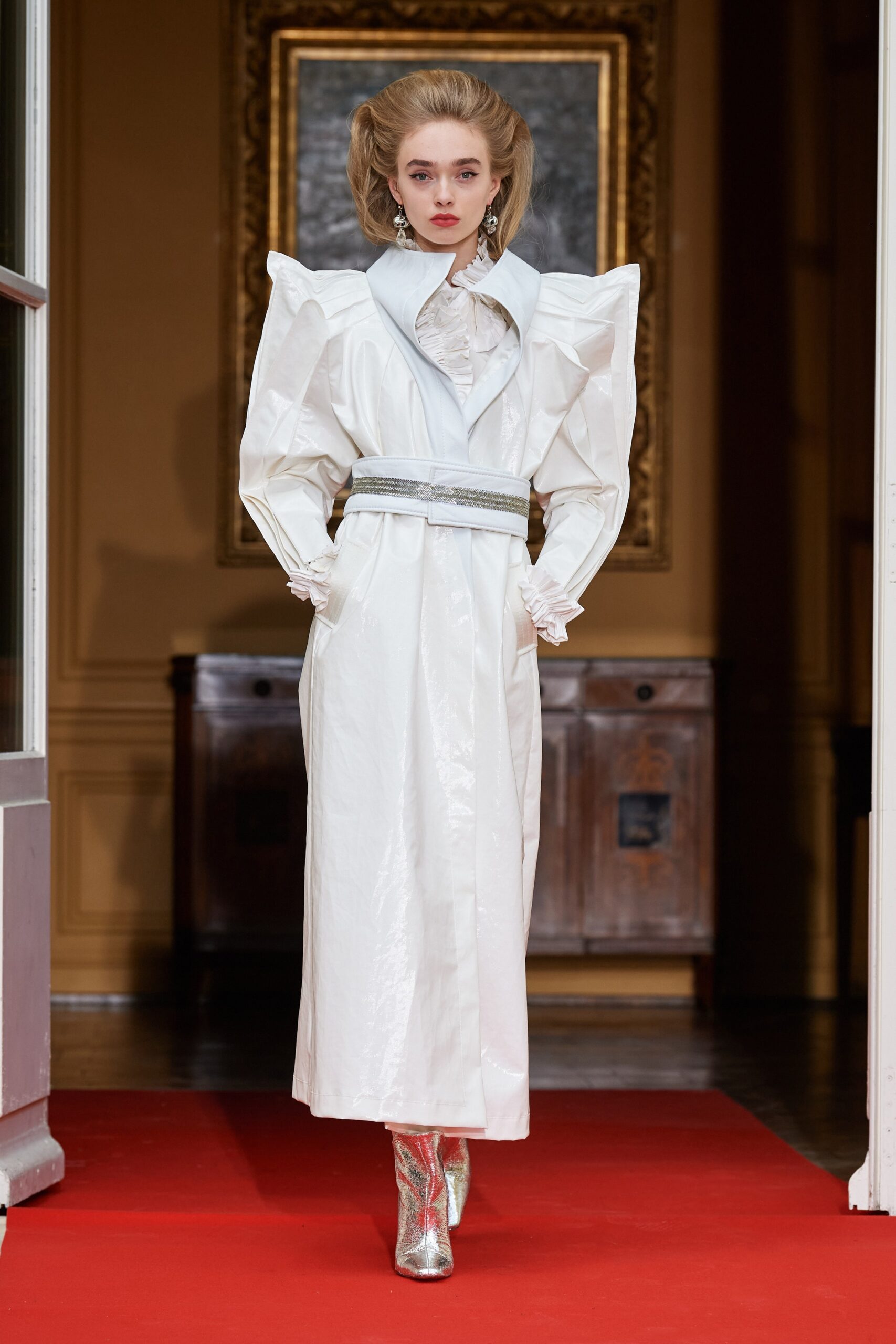 Ronald van der Kemp F/W 22 Couture Look 20