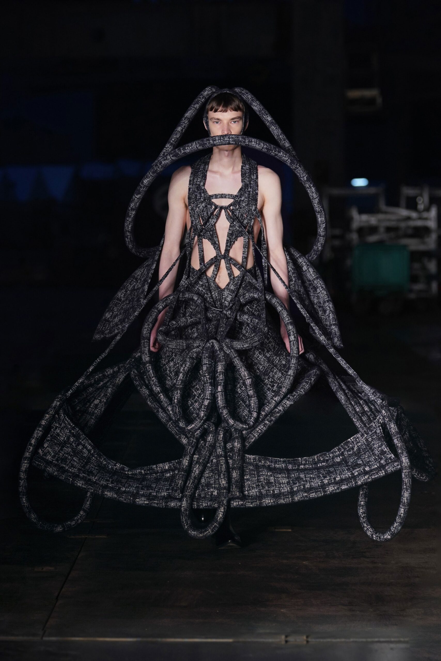 Ryunosukeokazaki Tokyo F/W 22 Look 20
