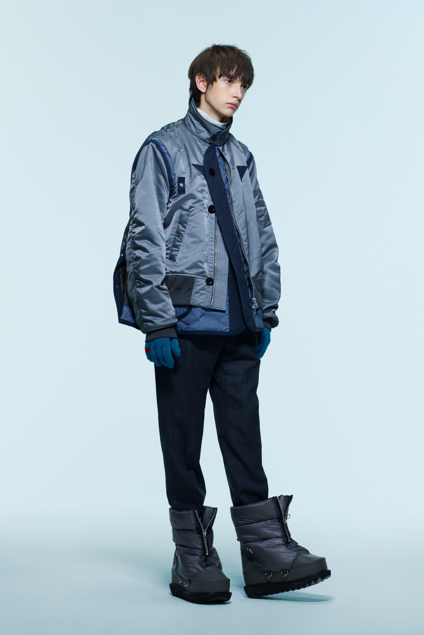 Sacai F/W 22 Menswear Look 20