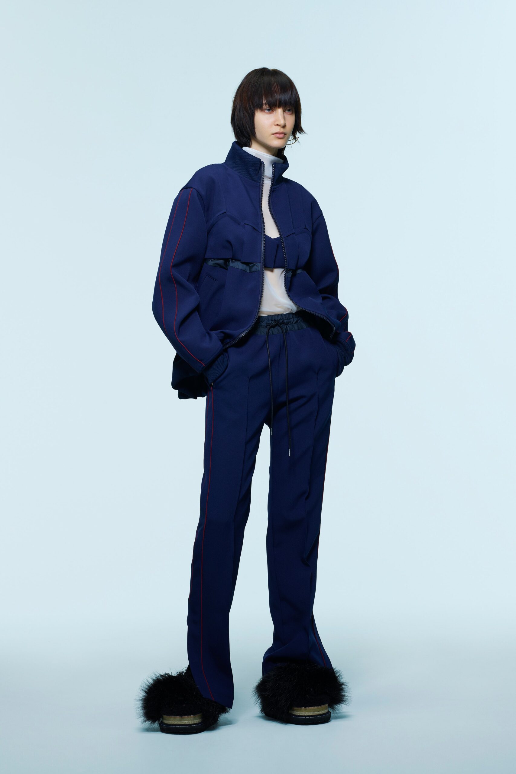 Sacai F/W 22 Look 20