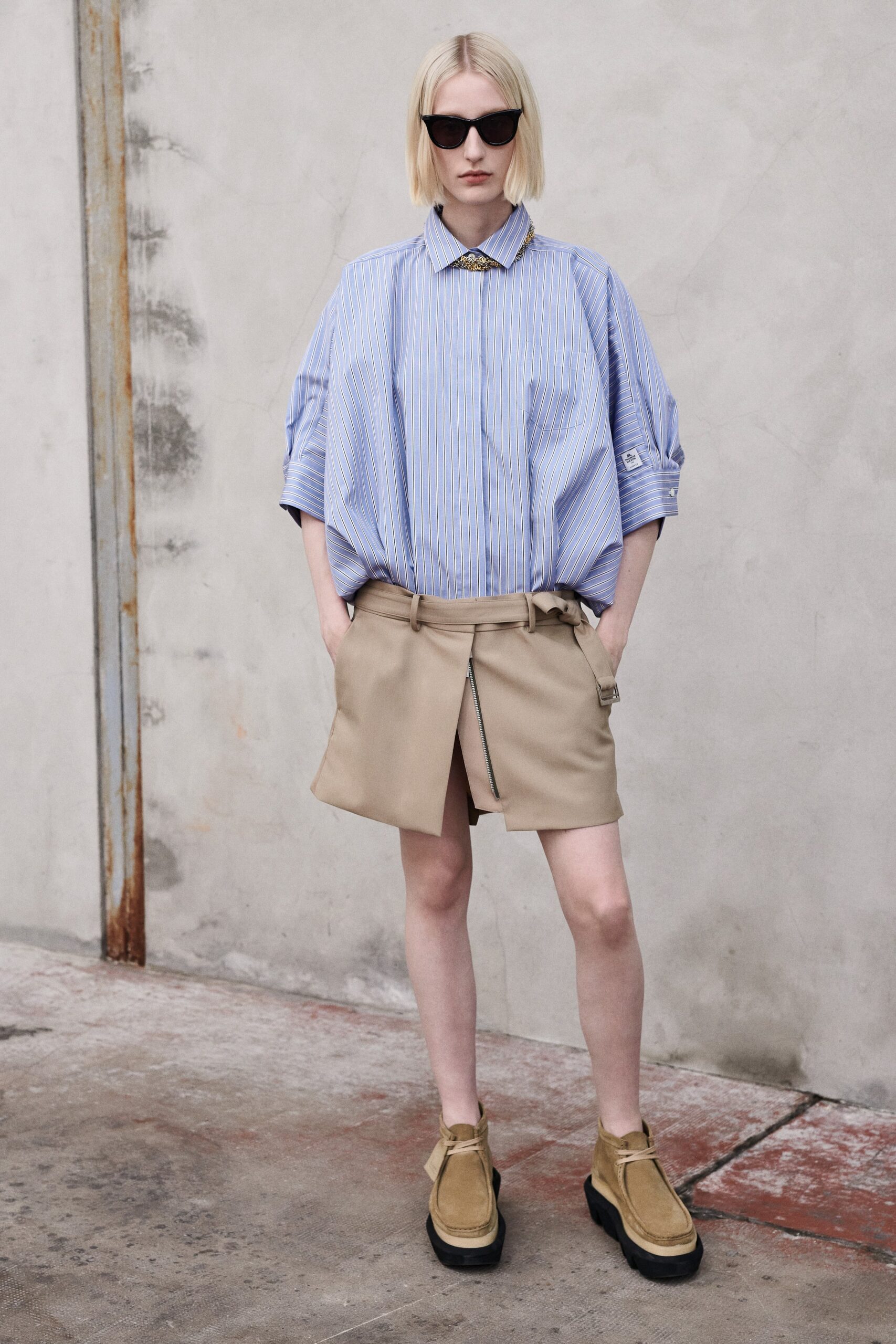 Sacai Resort 23 Look 20