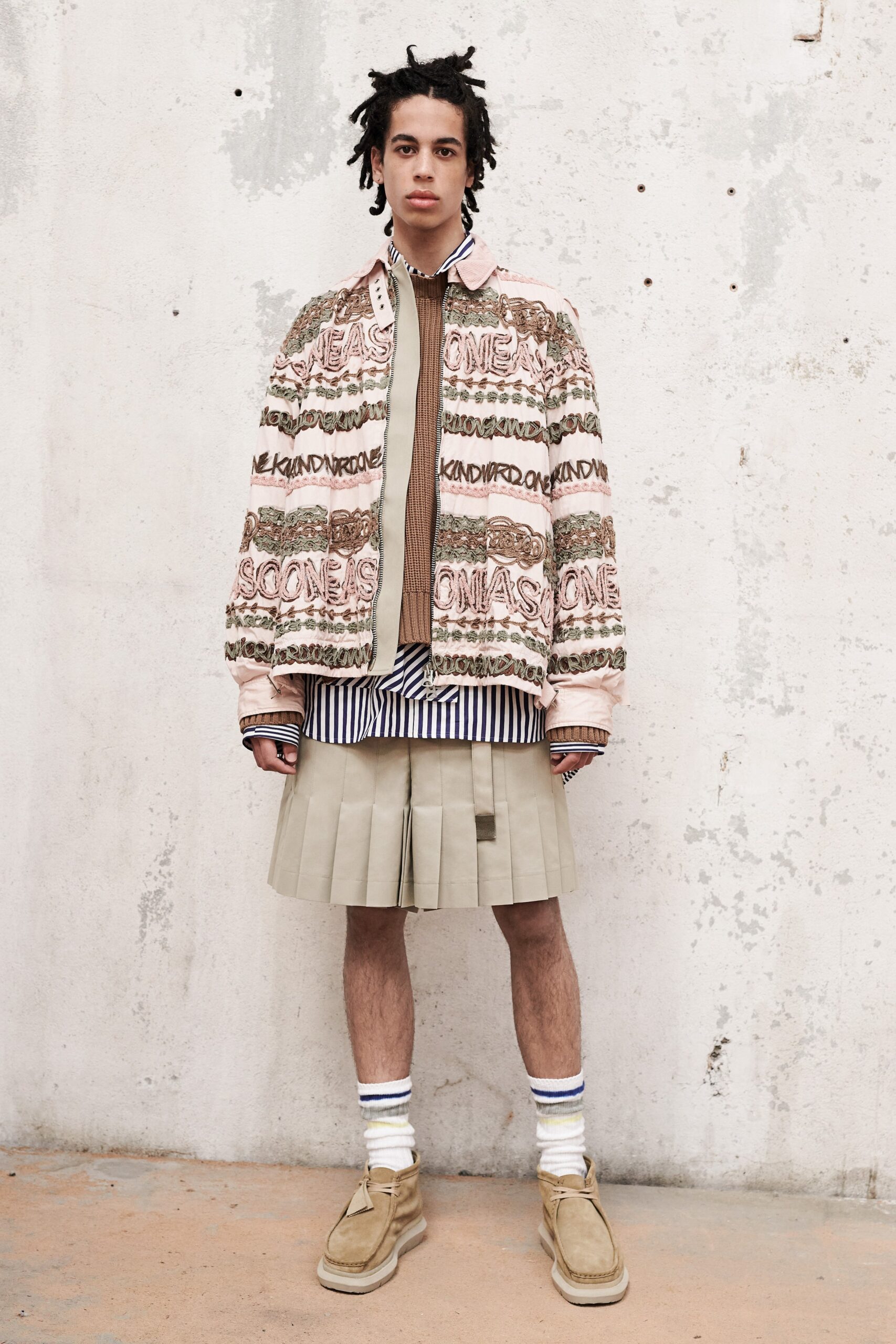Sacai S/S 23 Menswear Look 20