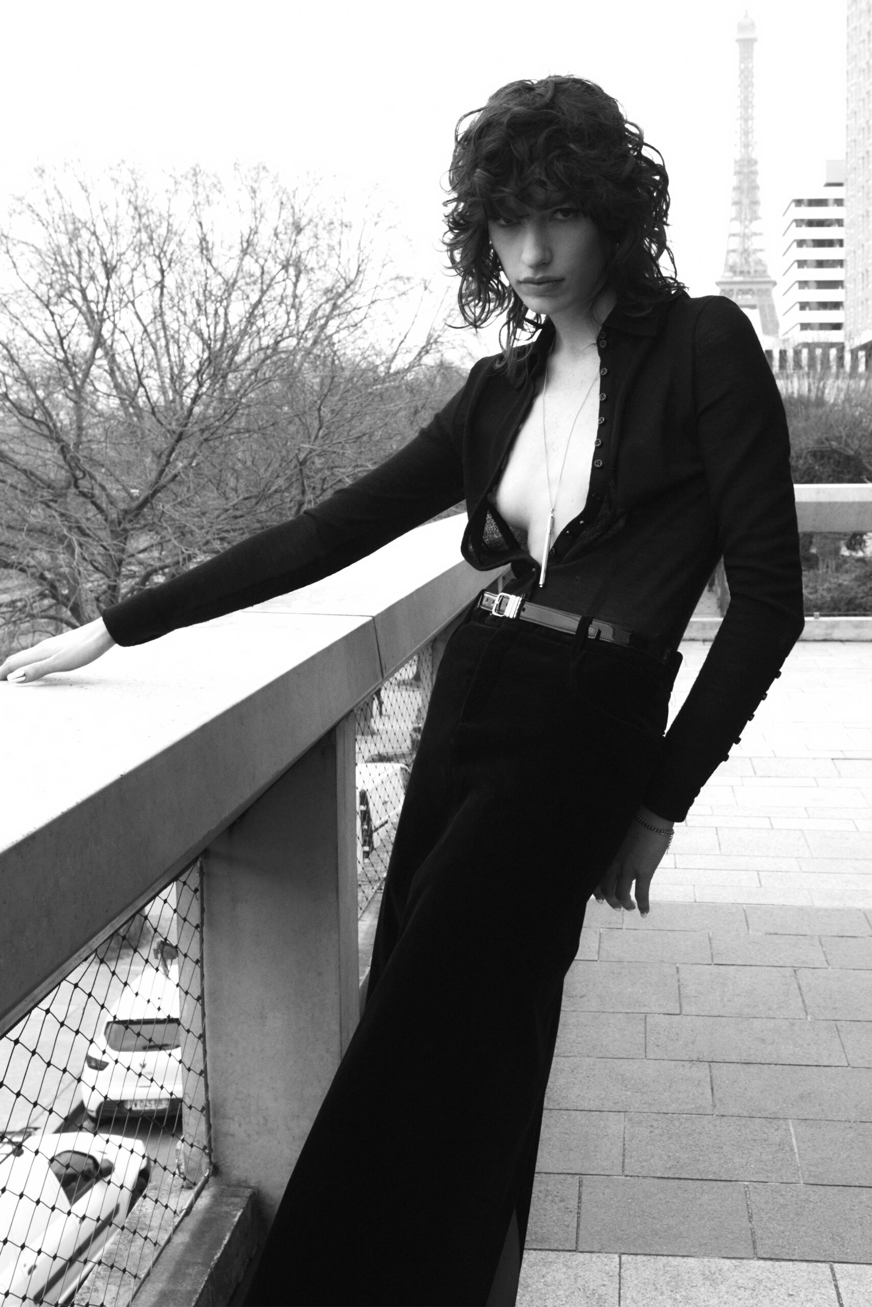 Saint Laurent F/W 22 Look 20
