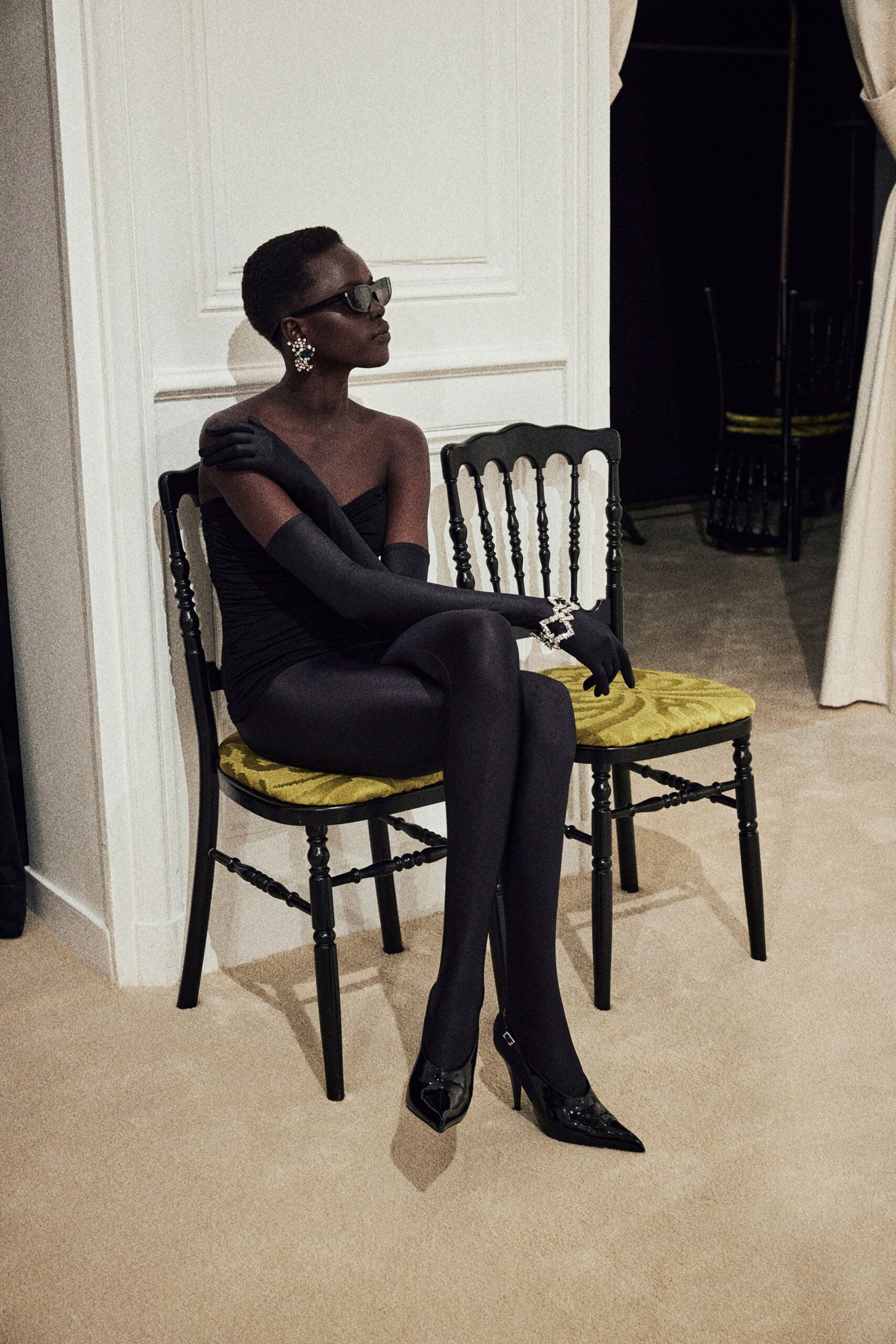 Saint Laurent F/W 23 Look 14