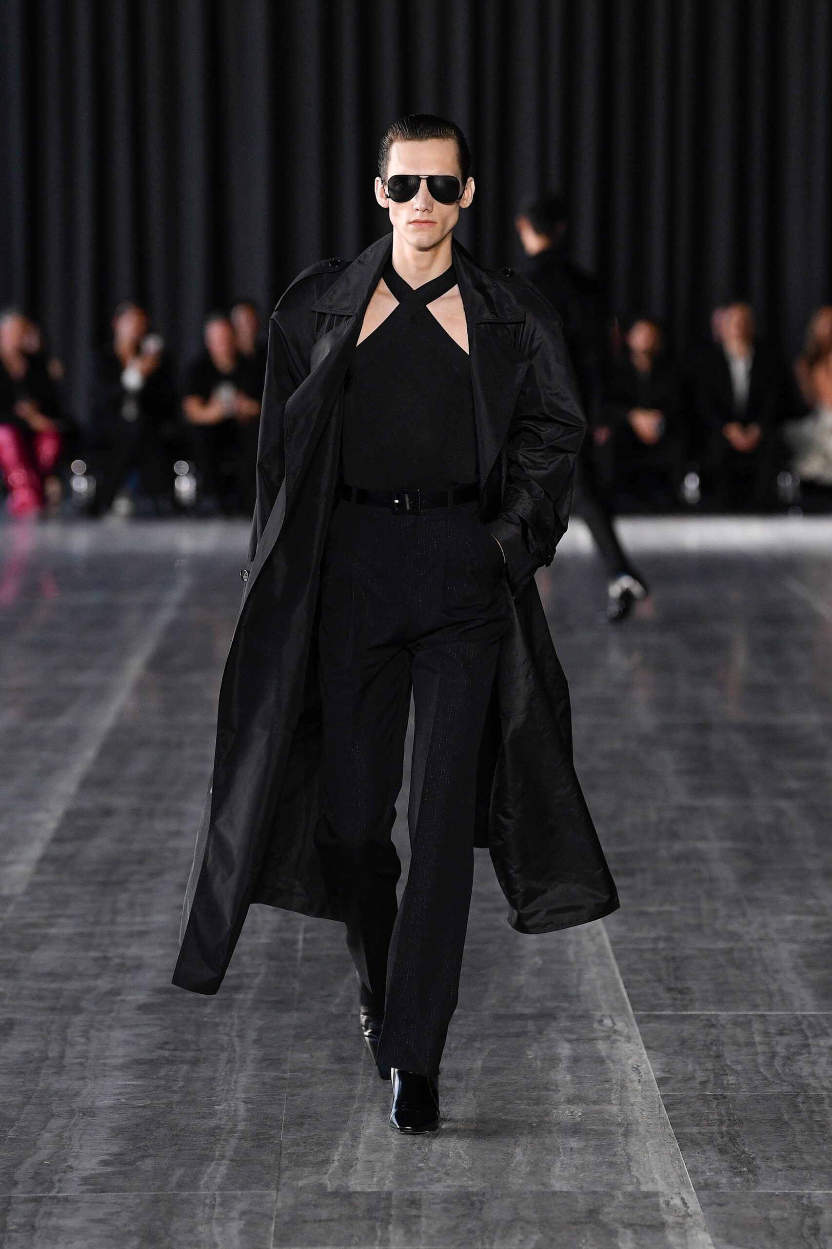 Saint Laurent S/S 24 Menswear Look 20