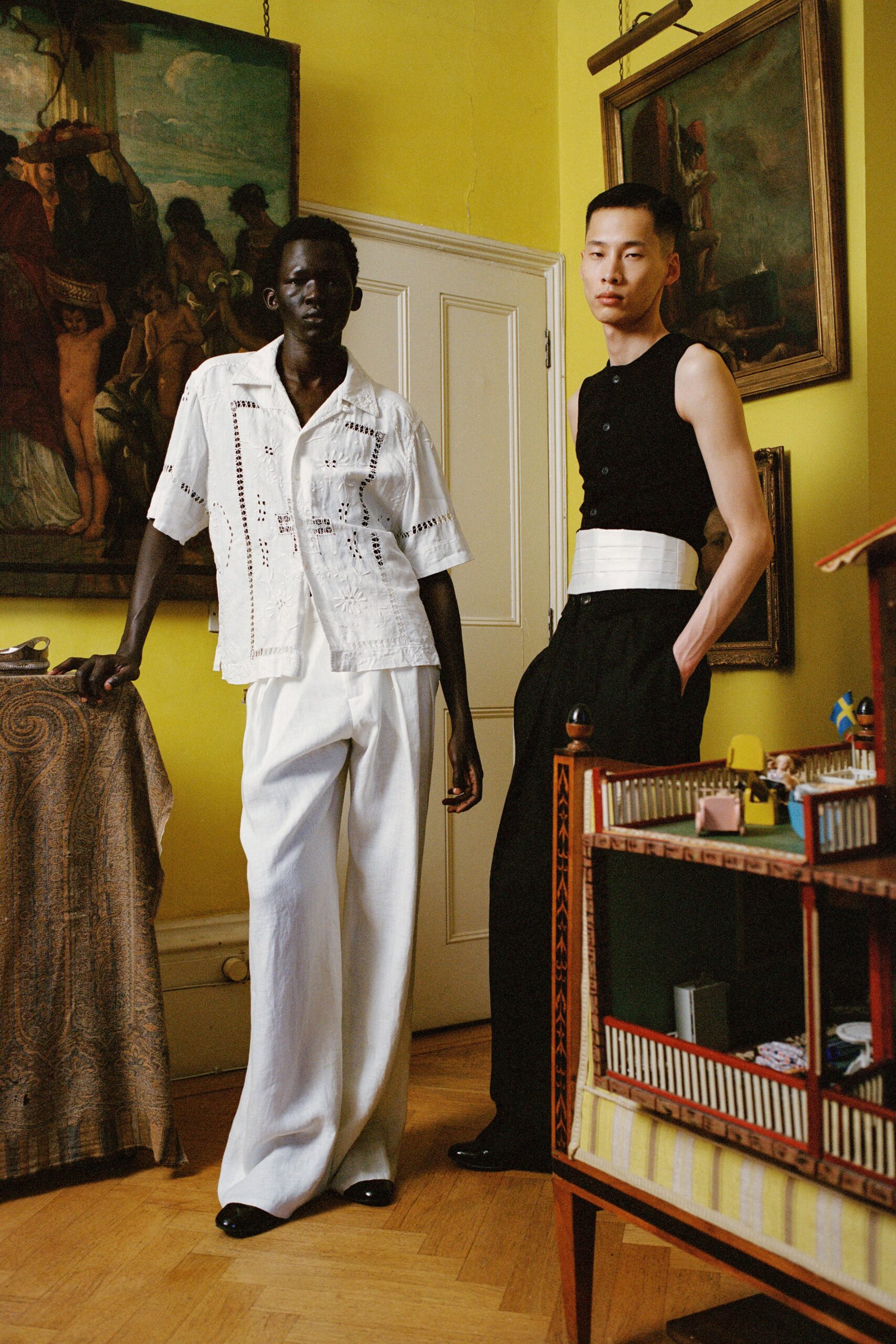 S.S. Daley S/S 24 Menswear Look 20