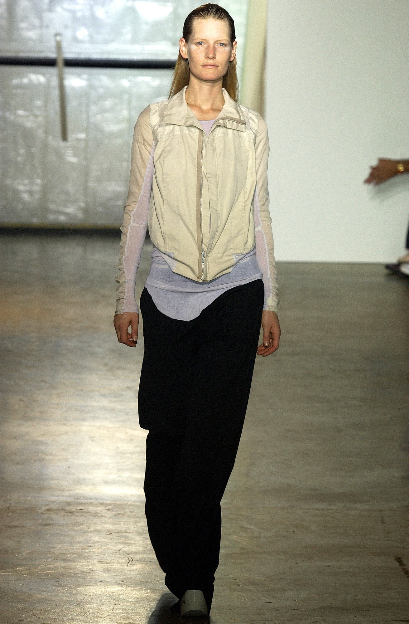 Rick Owens S/S 03 Look 2