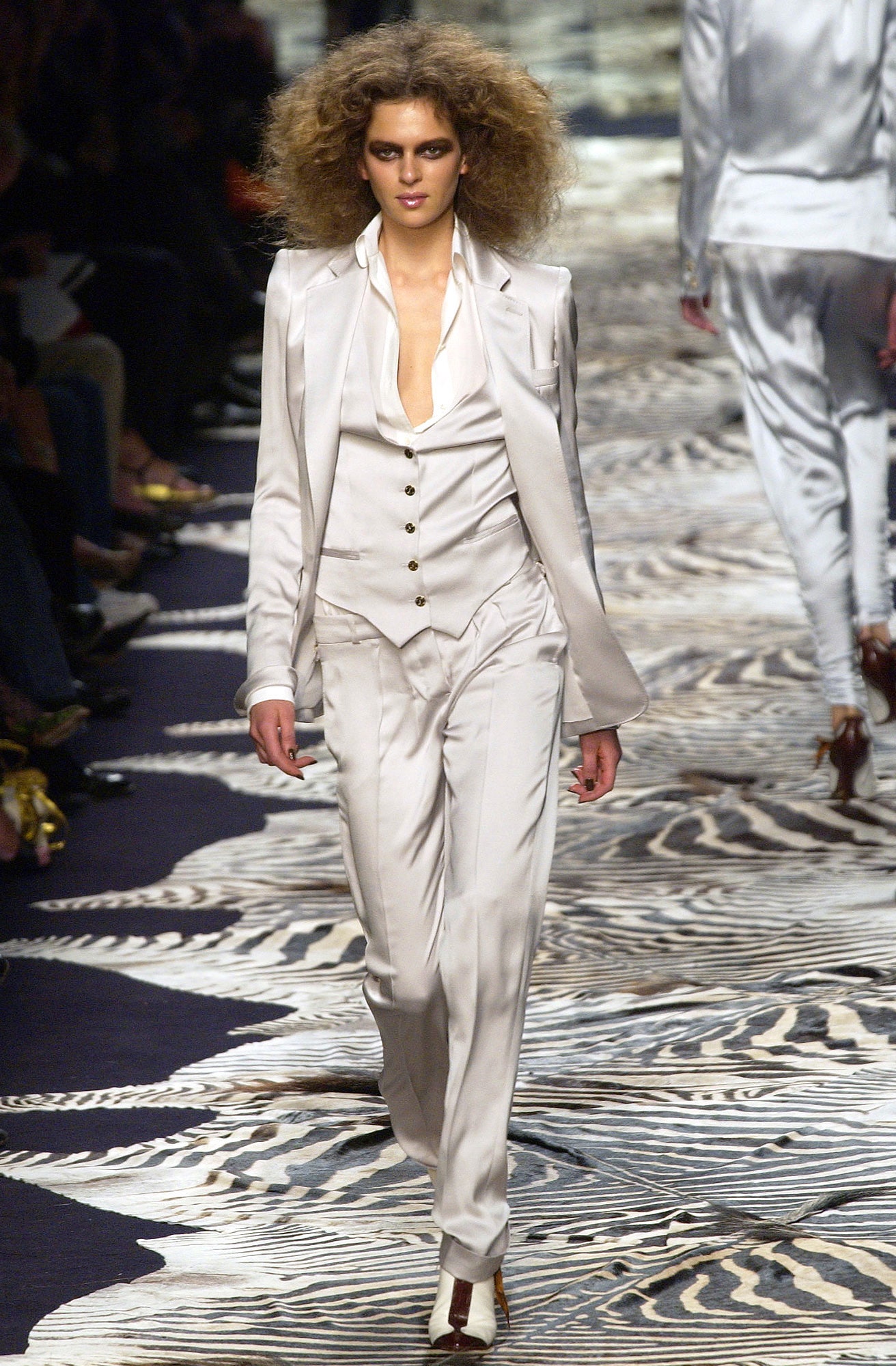 Saint Laurent S/S 04 Look 2