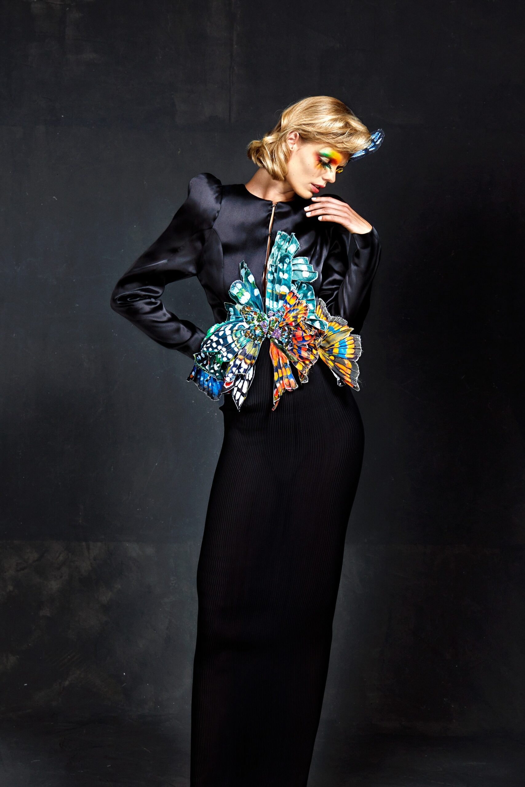 Ronald van der Kemp F/W 20 Couture Look 21