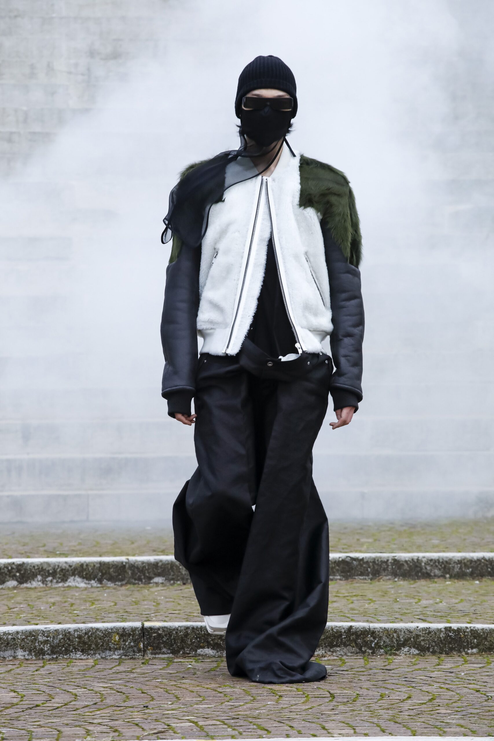 Rick Owens F/W 21 Menswear Look 21