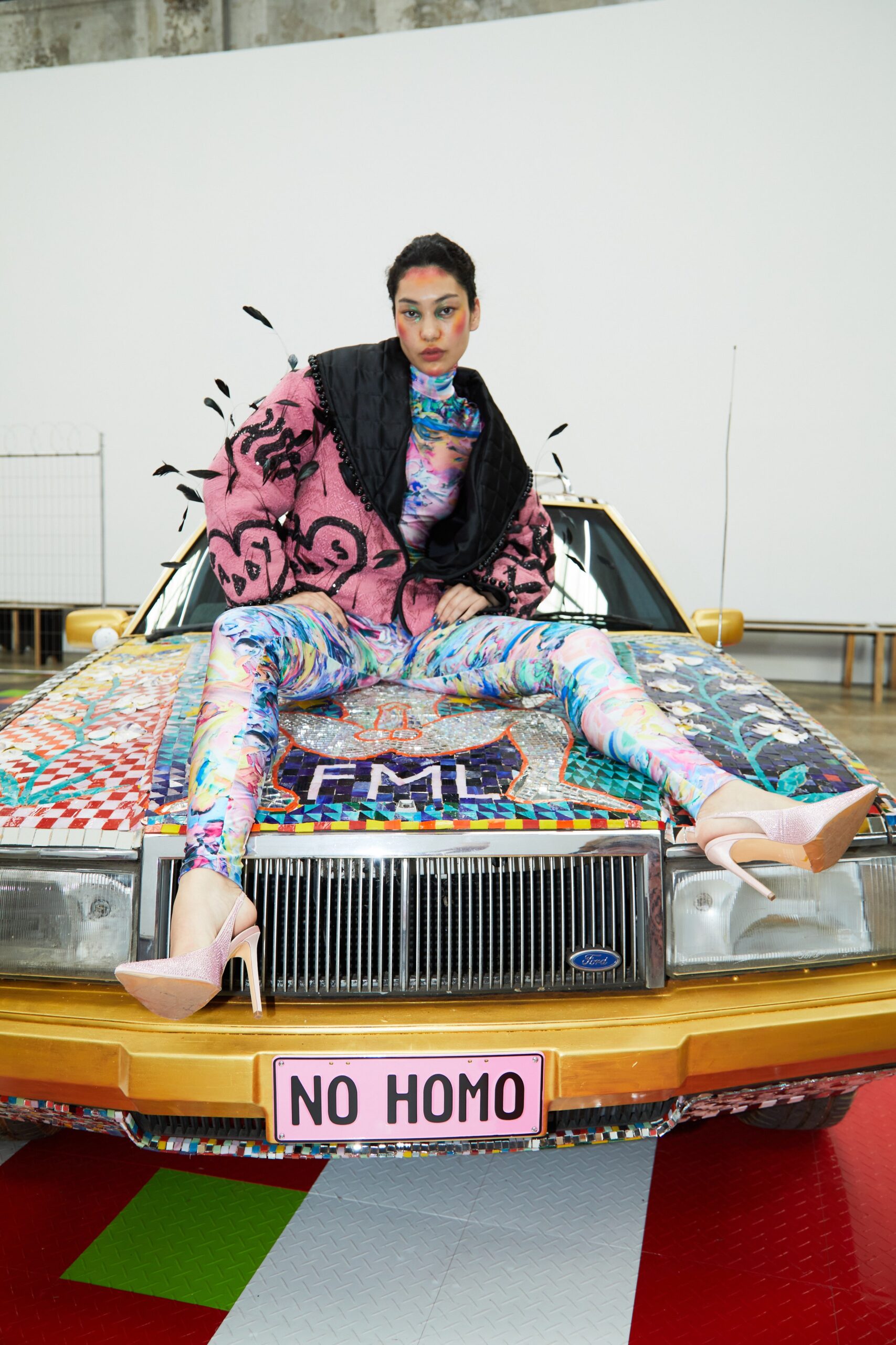 Romance Was Born F/W 23 Look 21