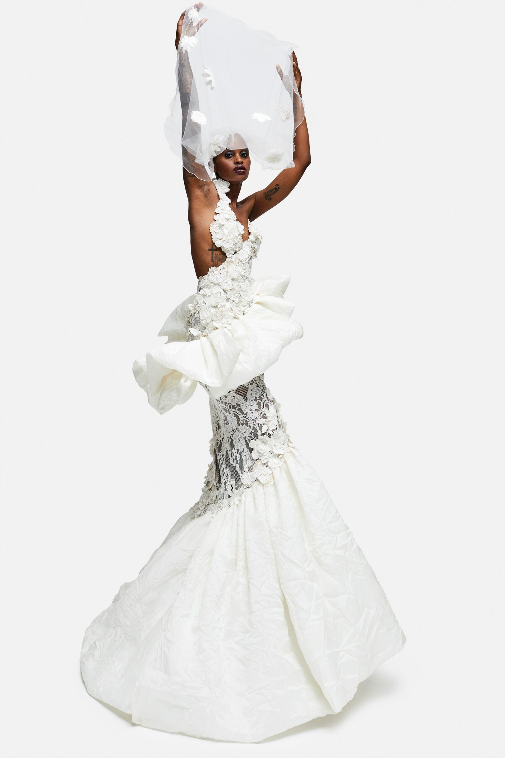 Ronald van der Kemp S/S 21 Couture Look 21