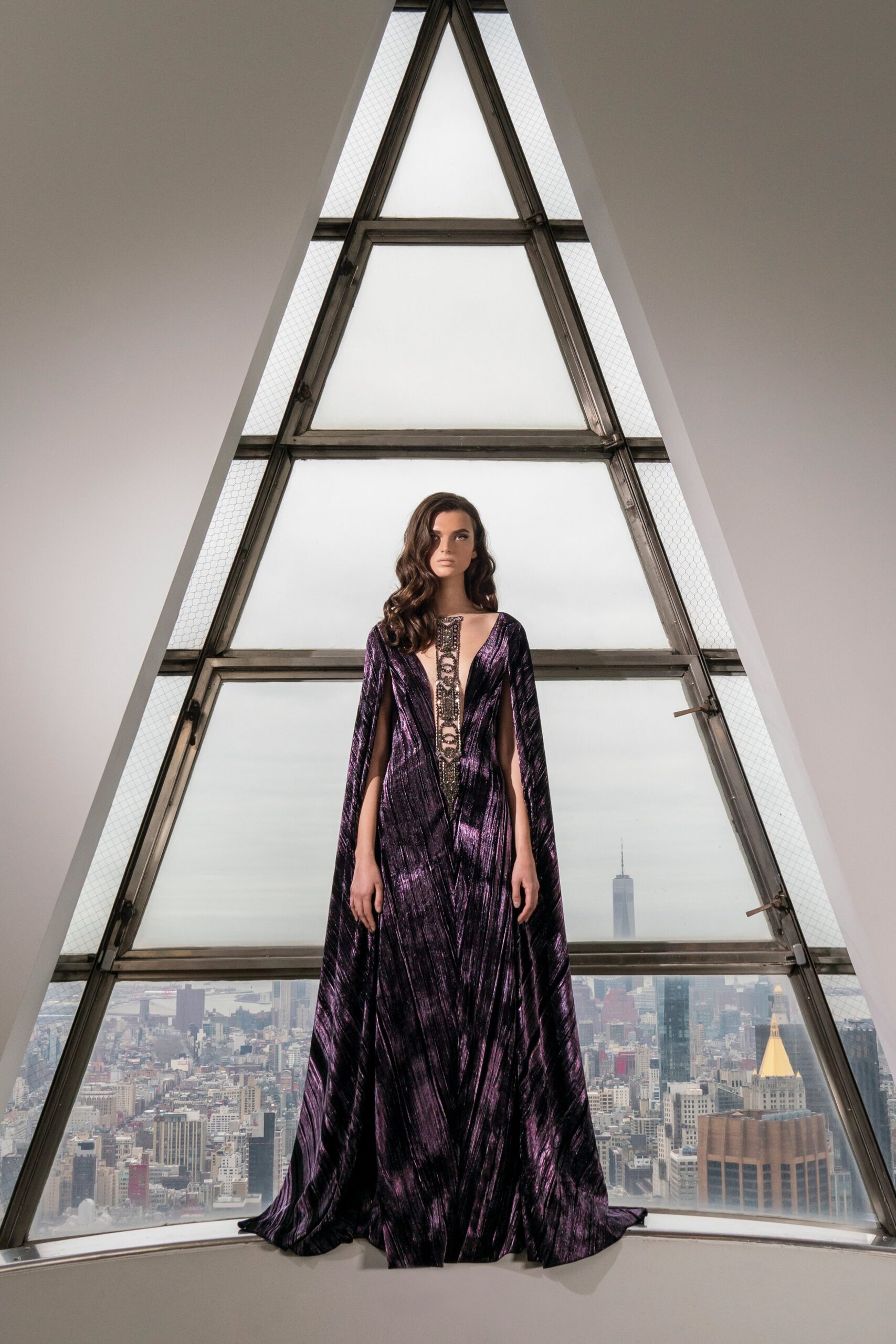 Reem Acra F/W 21 Look 21
