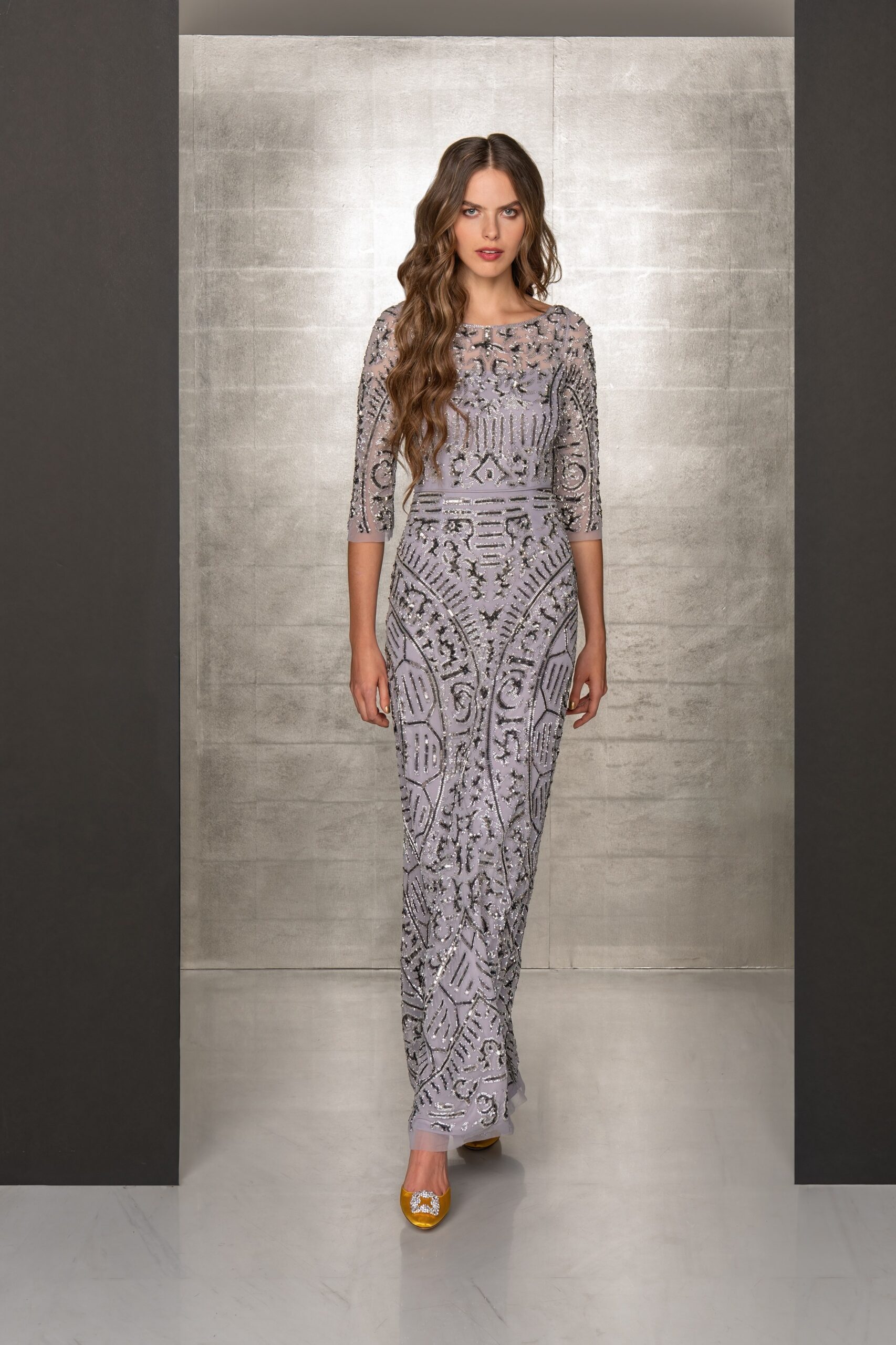 Reem Acra F/W 22 Look 21