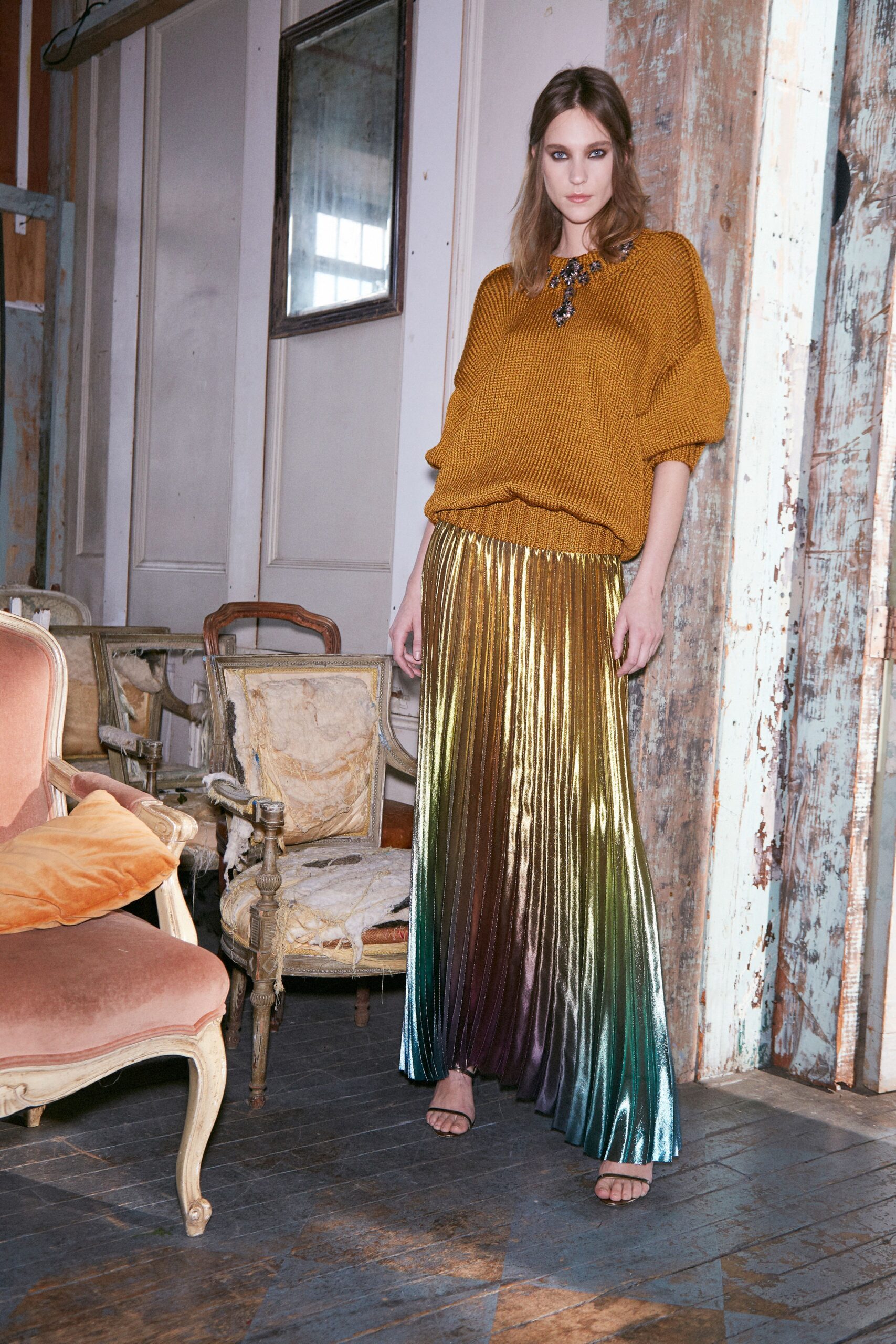 Reem Acra F/W 20 Look 21