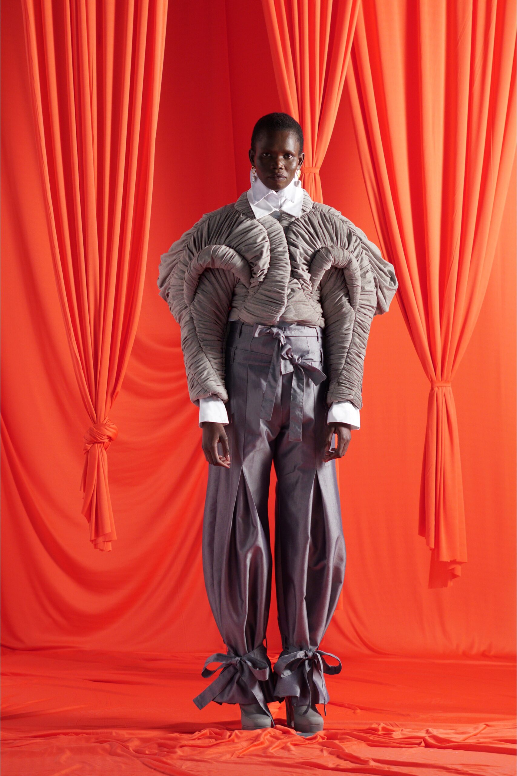 Richard Malone F/W 21 Look 21