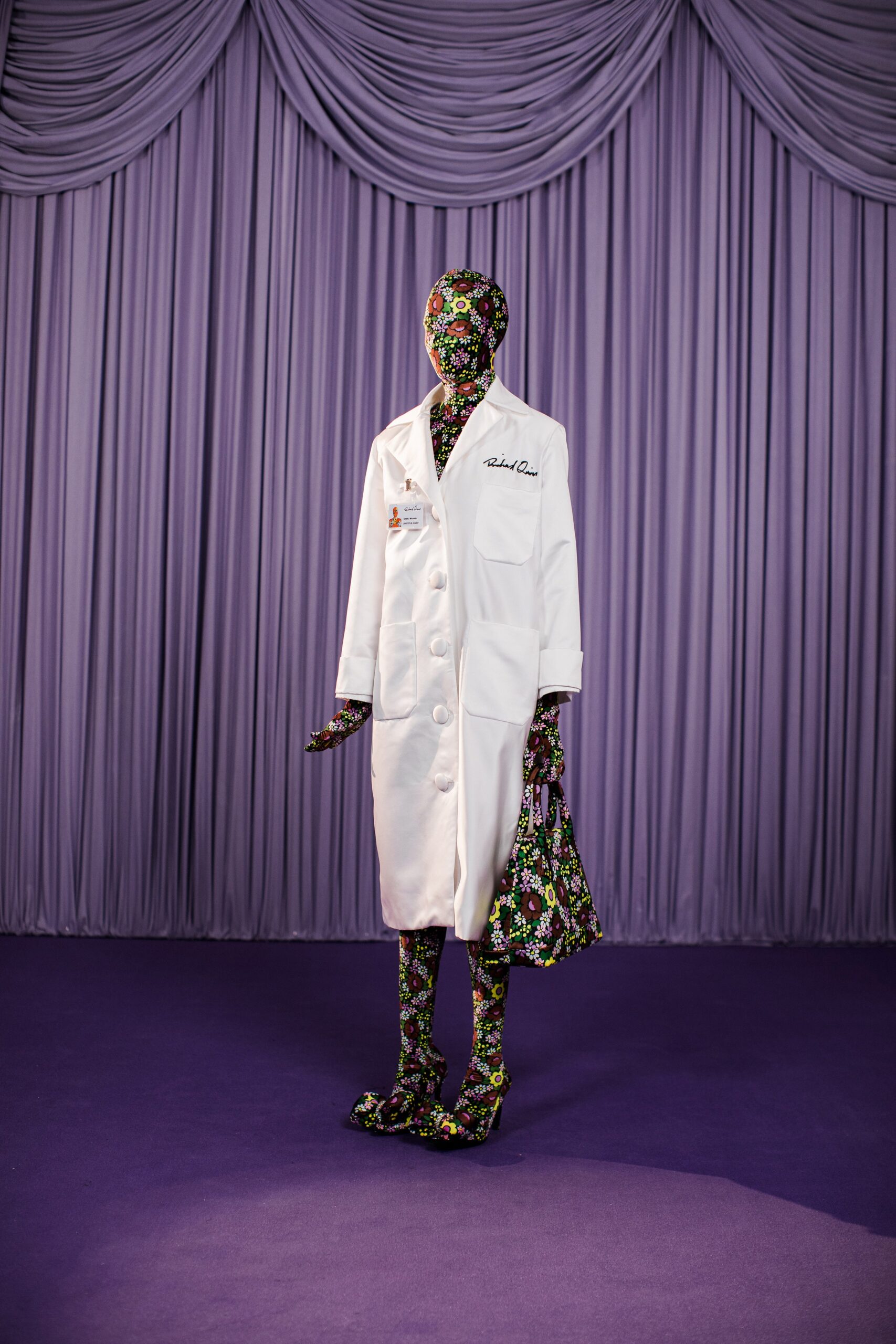 Richard Quinn F/W 21 Look 21