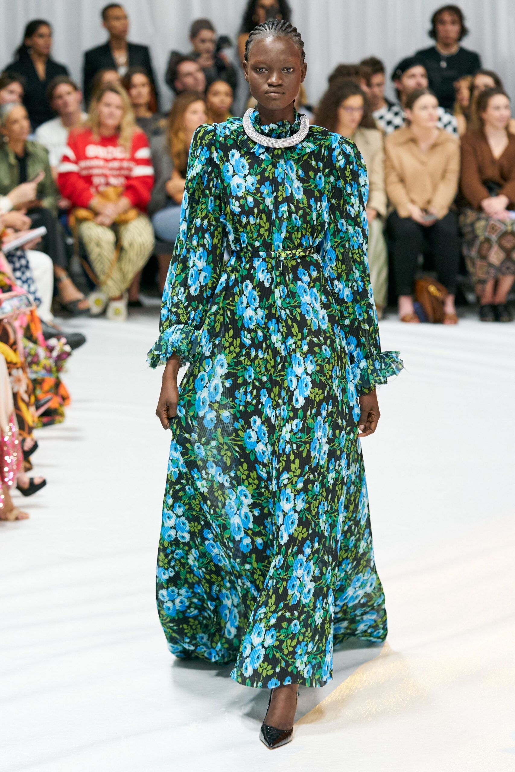 Richard Quinn S/S 22 Look 21