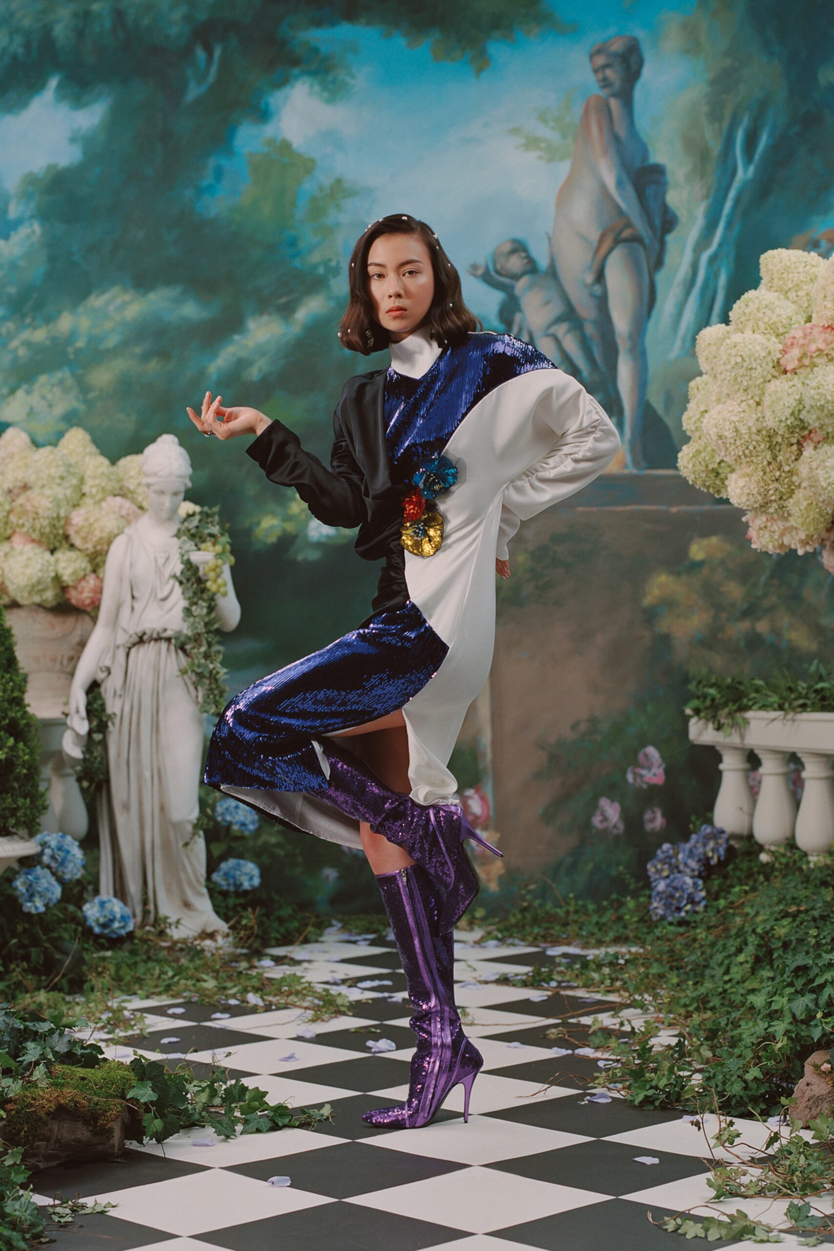 Rodarte S/S 20 Look 21