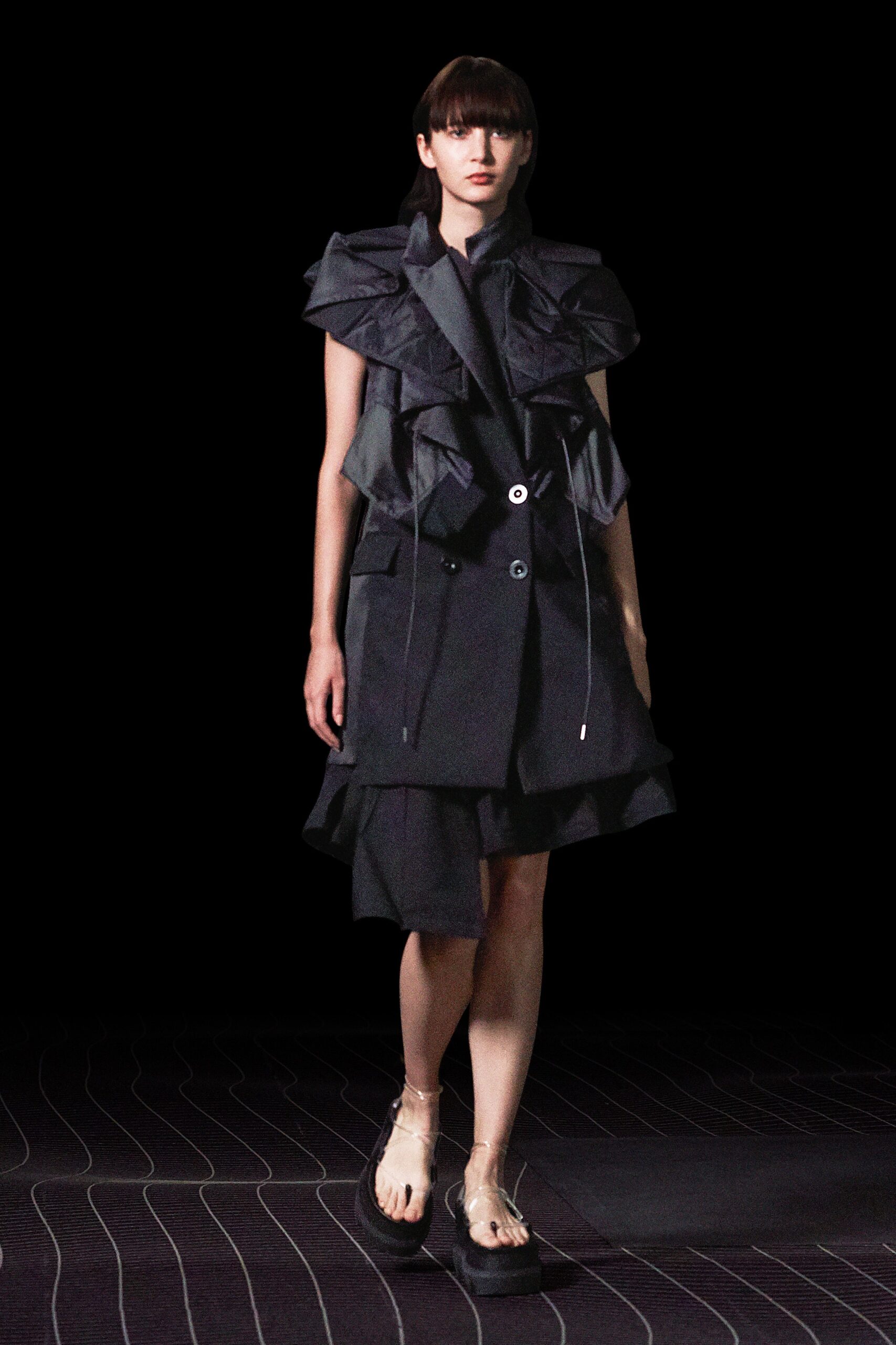 Sacai S/S 22 Look 21