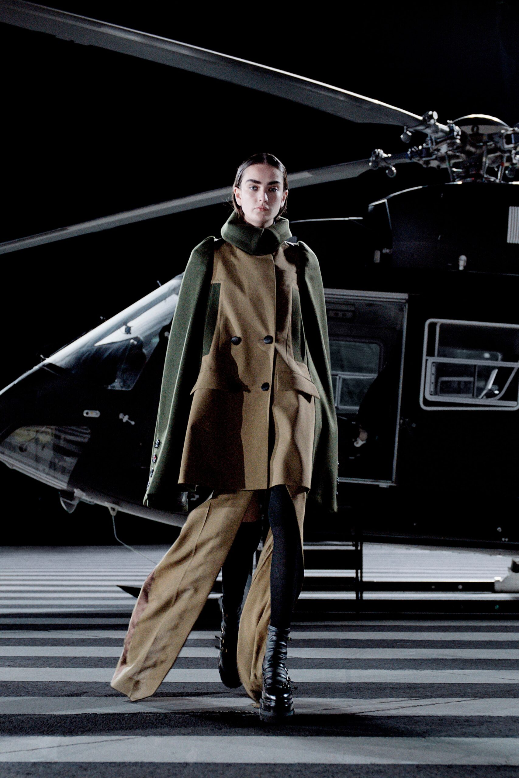 Sacai F/W 21 Look 21