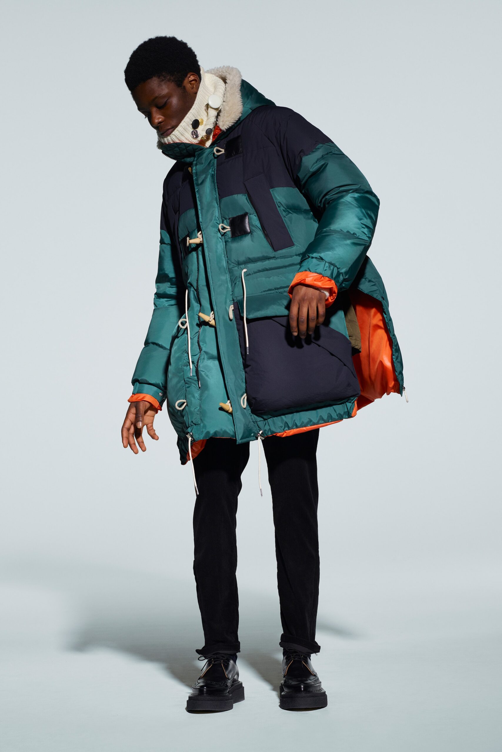 Sacai F/W 21 Menswear Look 21