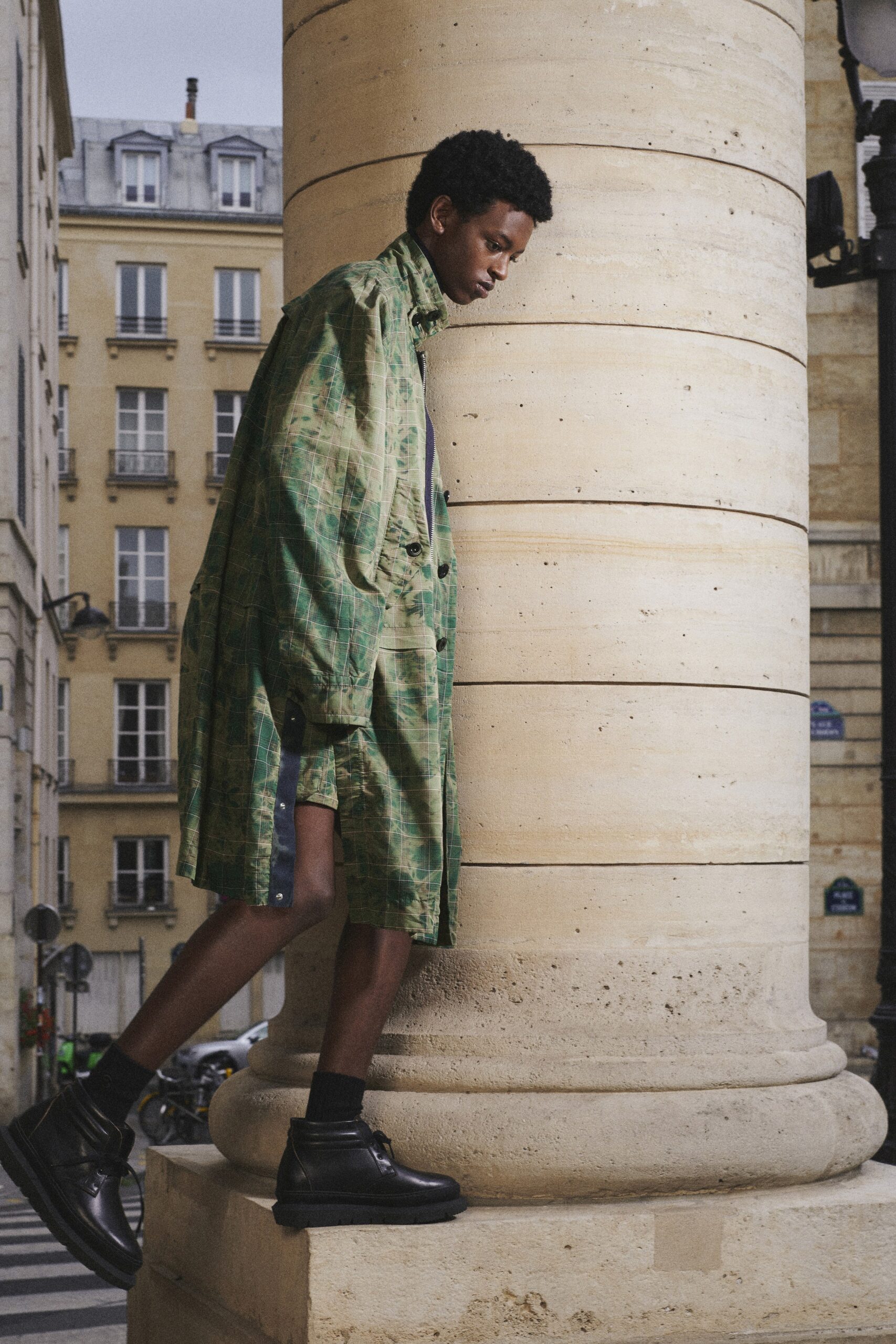 Sacai S/S 22 Menswear Look 21