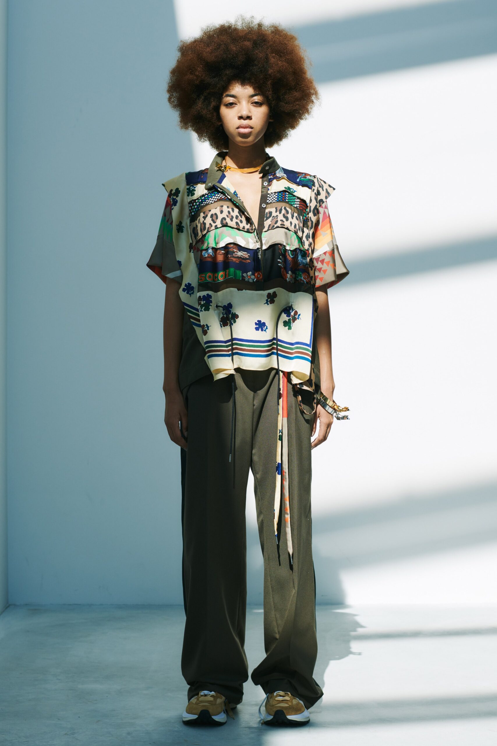 Sacai Resort 21 Look 21