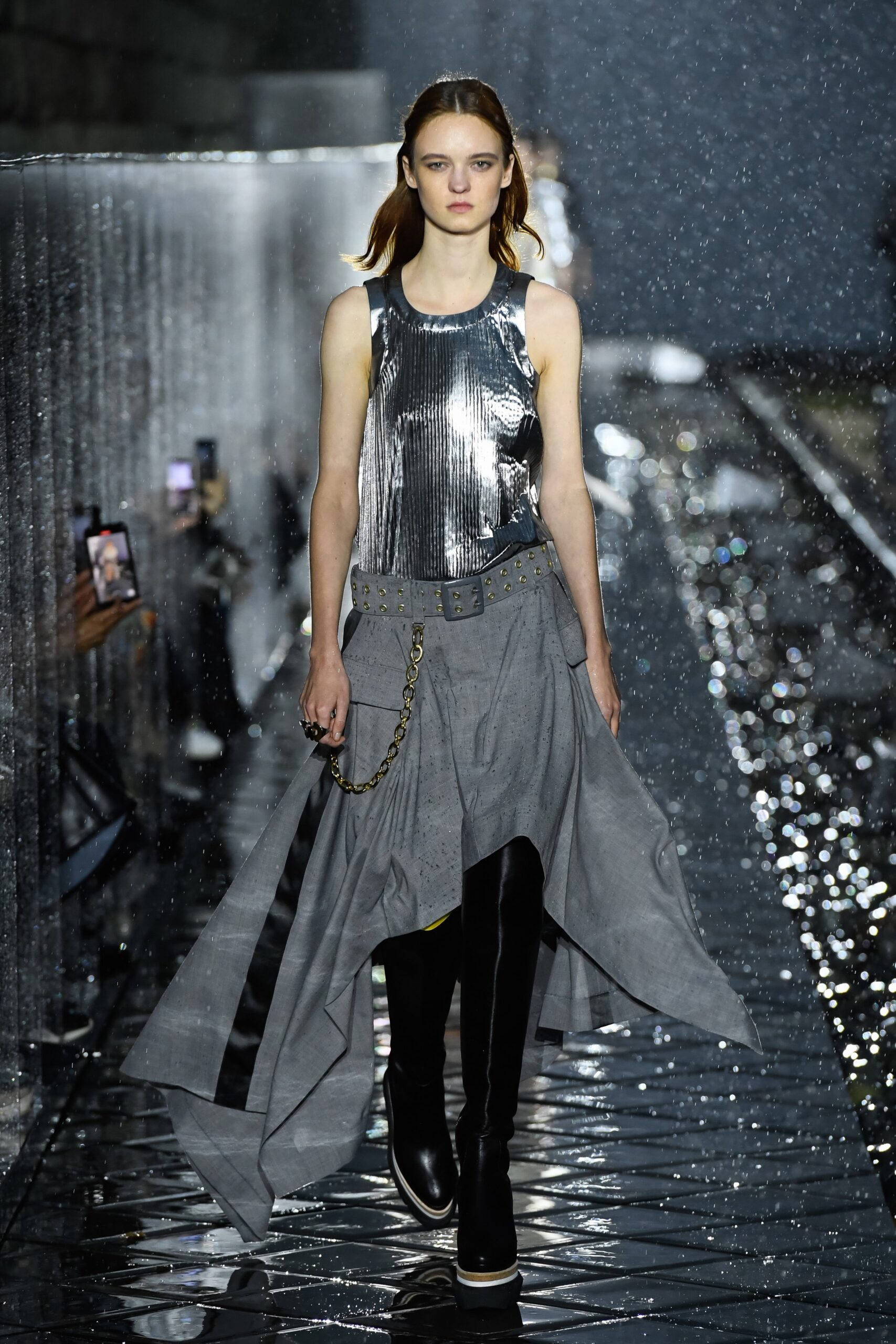 Sacai S/S 21 Look 21