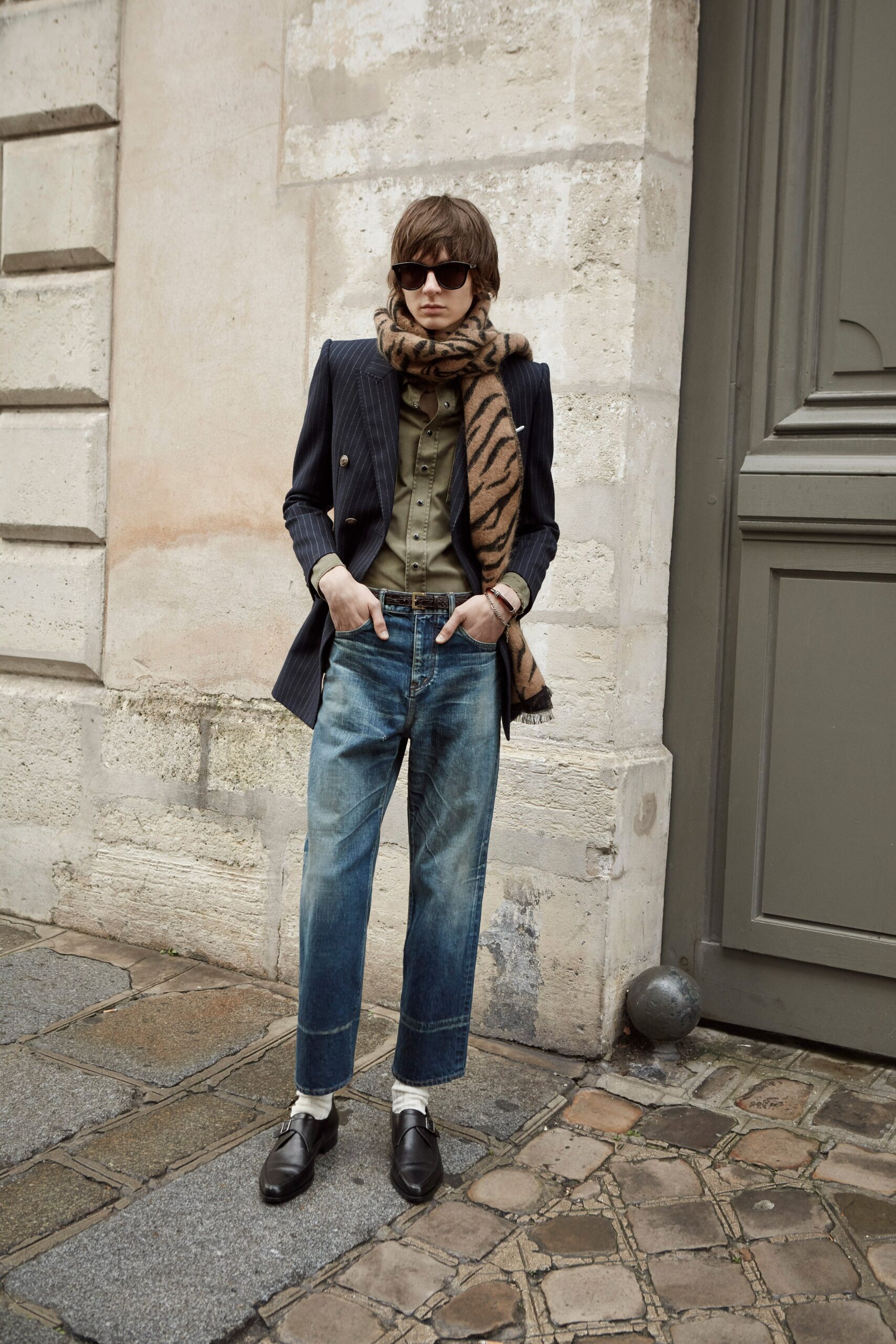 Saint Laurent F/W 20 Look 21