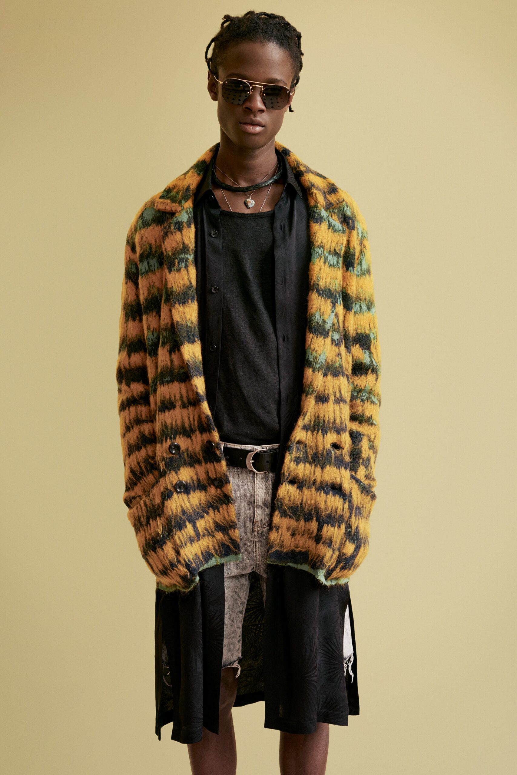 Saint Laurent S/S 21 Menswear Look 21