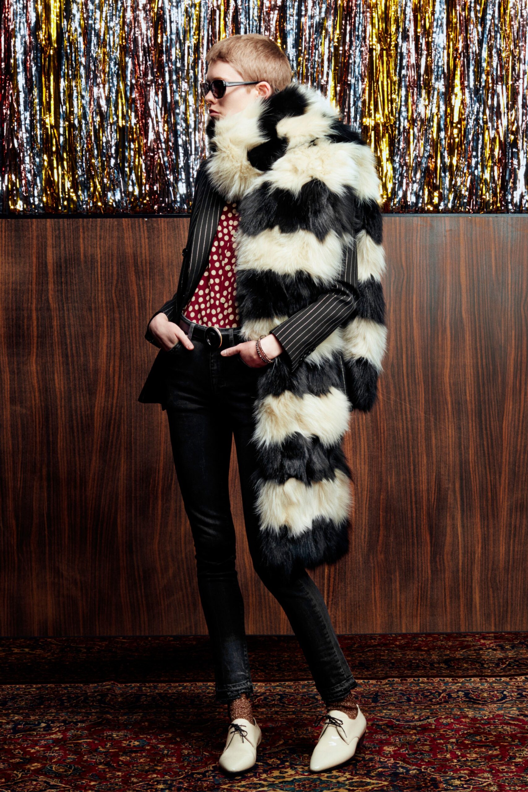 Saint Laurent F/W 19 Look 21
