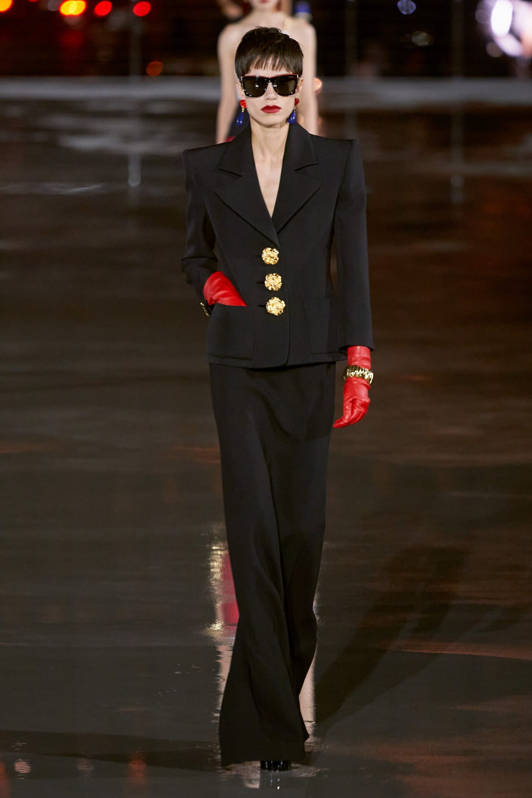 Saint Laurent S/S 22 Look 21