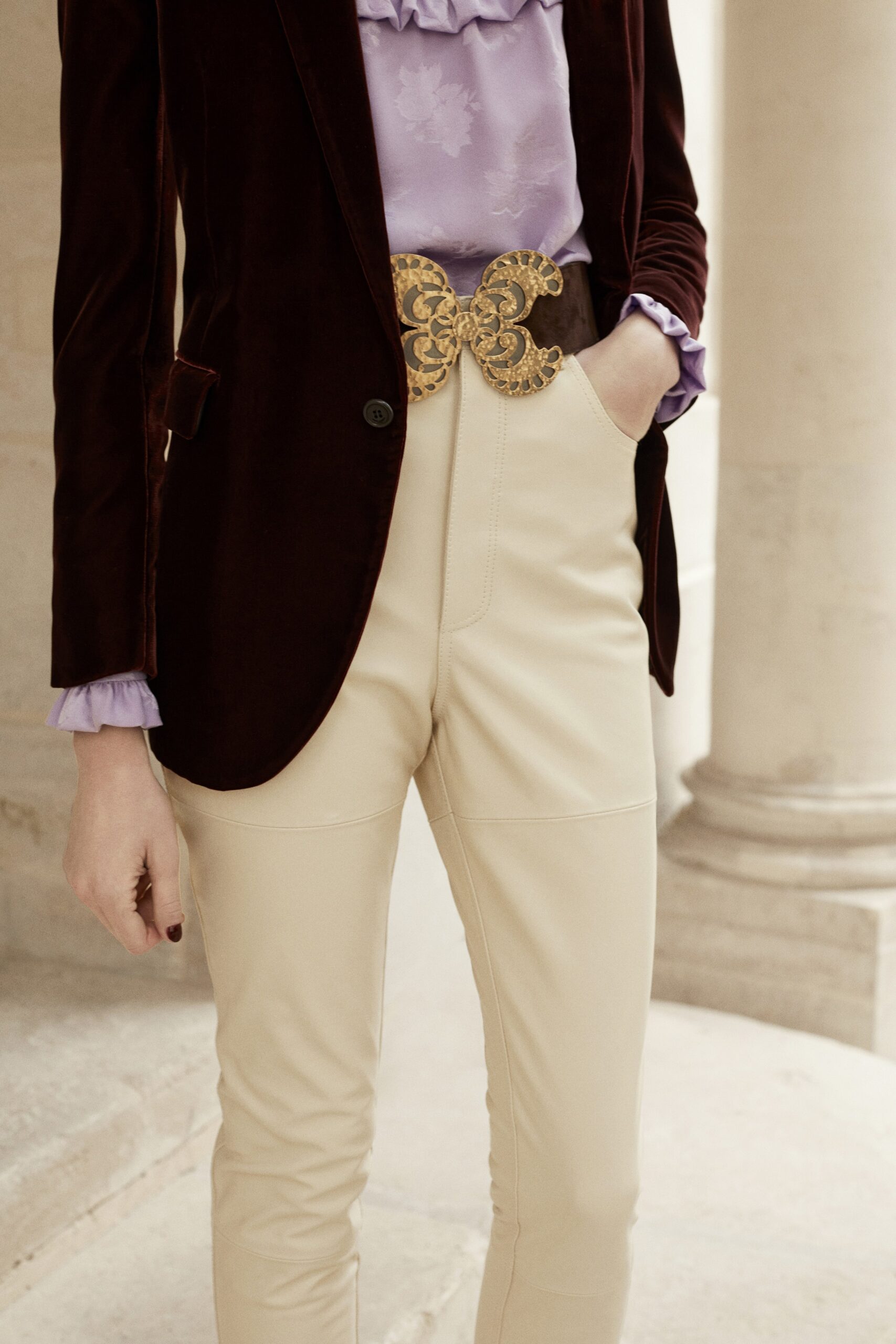 Saint Laurent F/W 21 Look 21