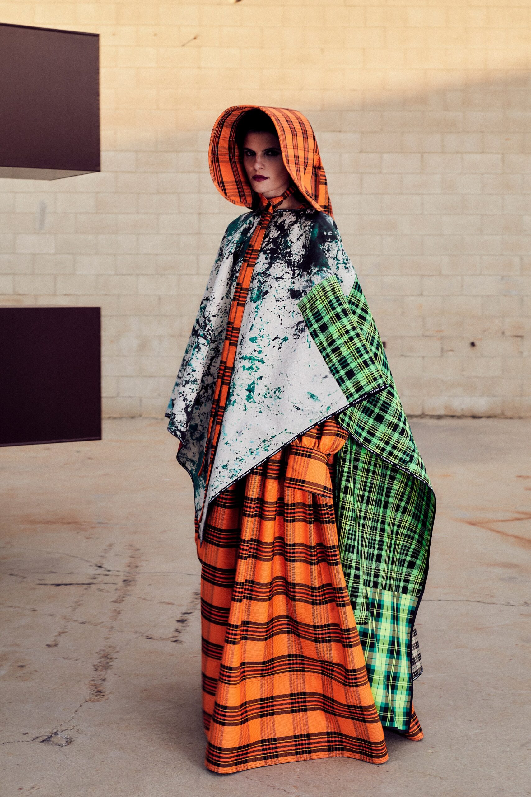 S.R. Studio. LA. CA. S/S 21 Couture Look 21