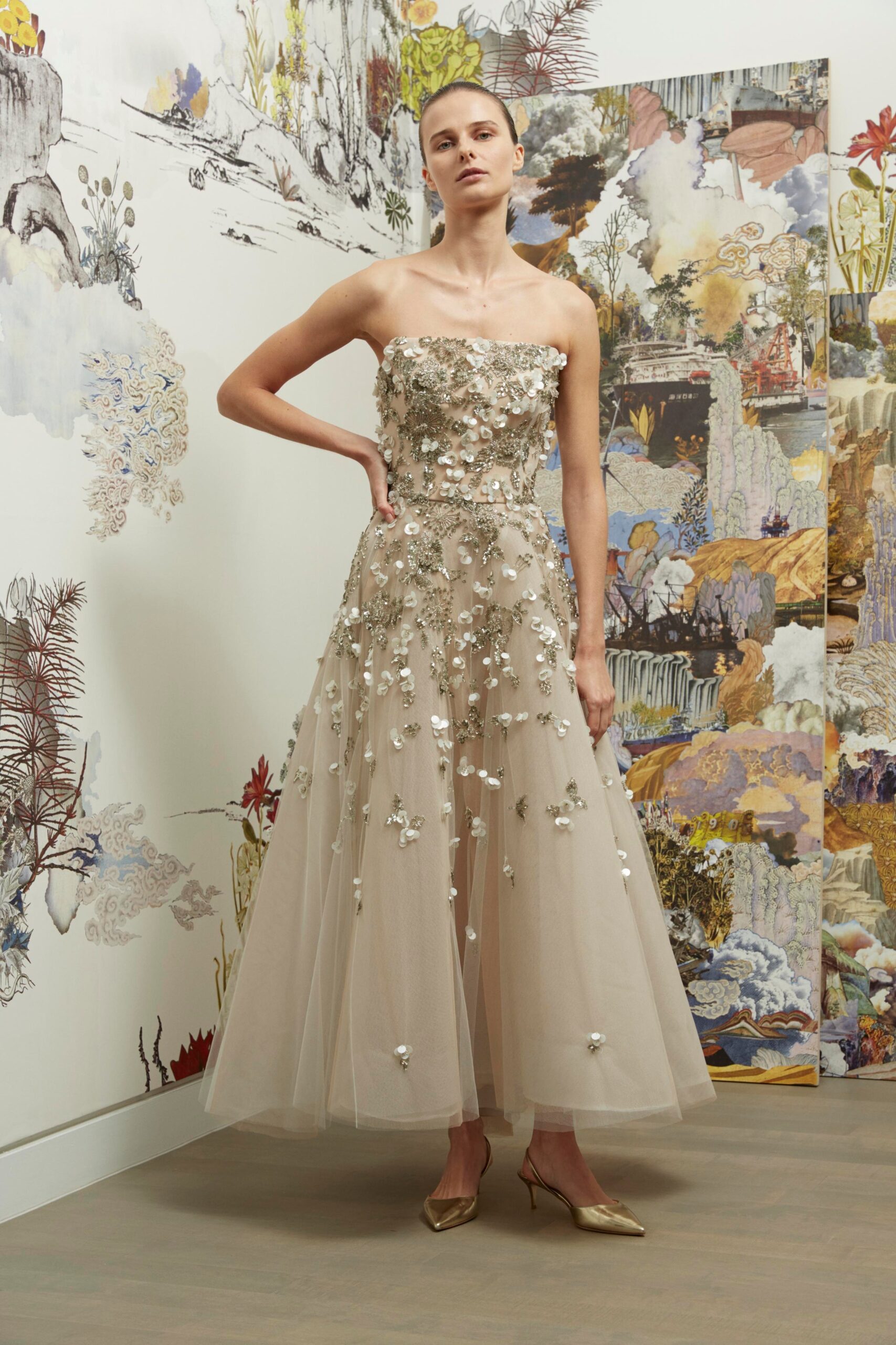 Reem Acra S/S 19 Look 21