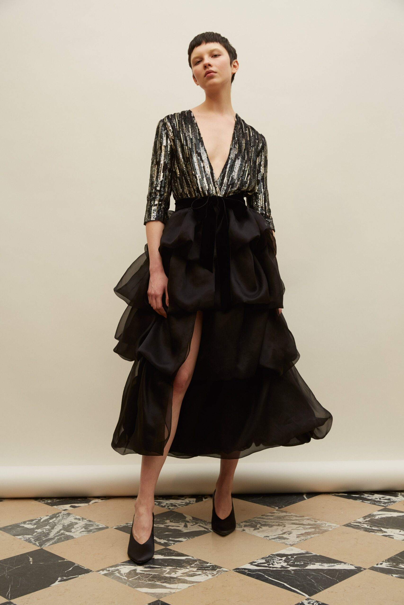 Reem Acra F/W 19 Look 21