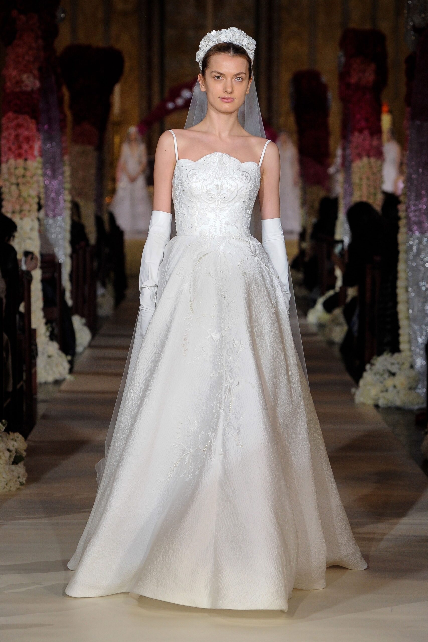 Reem Acra S/S 20 Bridal Look 21