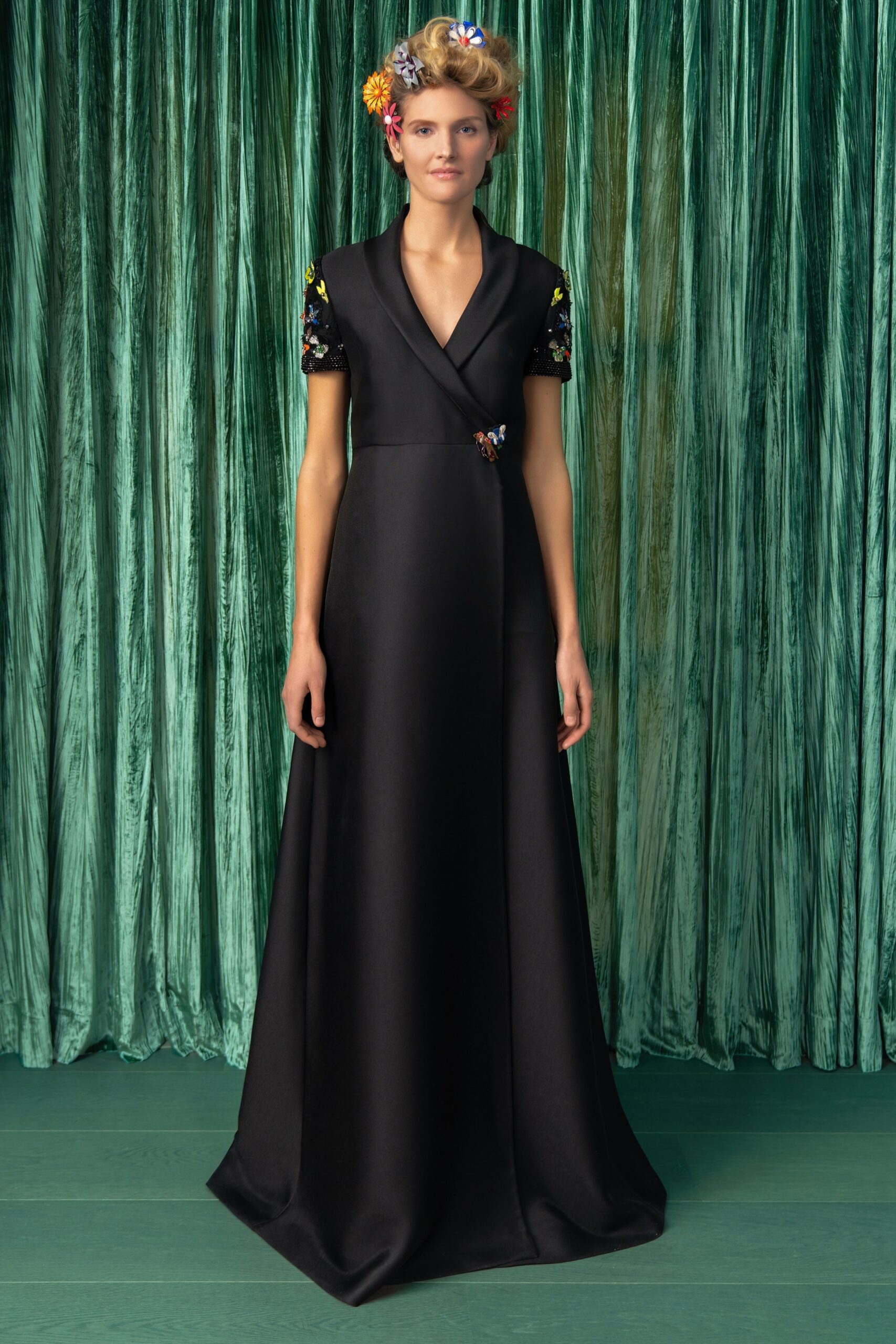Reem Acra F/W 23 Look 21